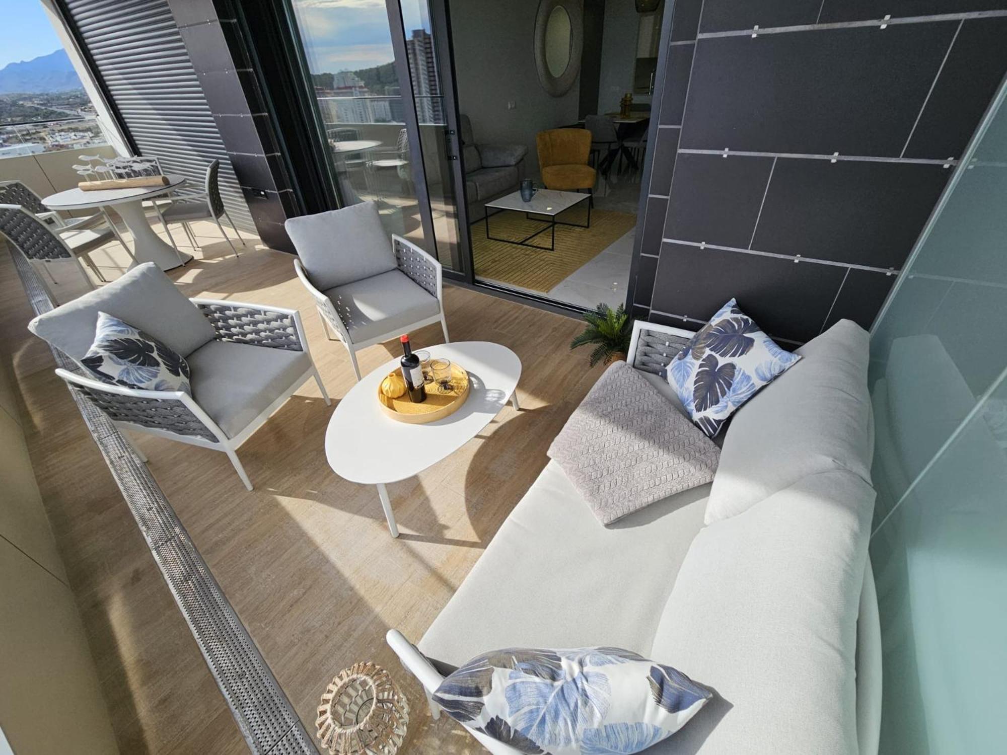 Benidorm Beach apartment - Costa Blanca