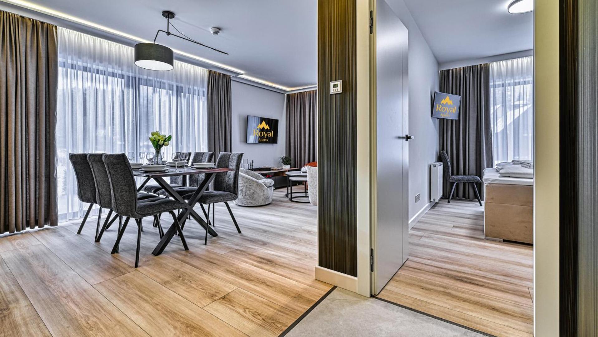 Apartamenty Belle View & SPA - centrum - by Royal Aparts
