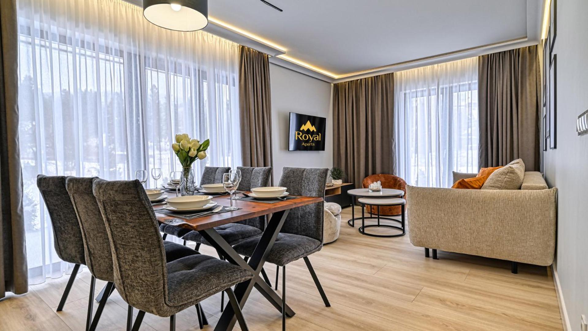 Apartamenty Belle View & SPA - centrum - by Royal Aparts