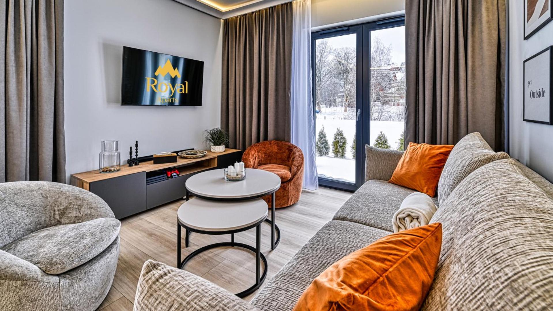Apartamenty Belle View & SPA - centrum - by Royal Aparts