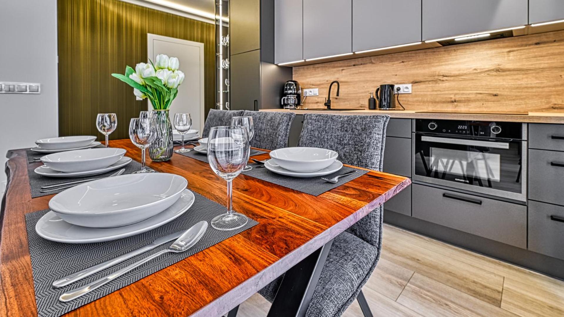 Apartamenty Belle View & SPA - centrum - by Royal Aparts