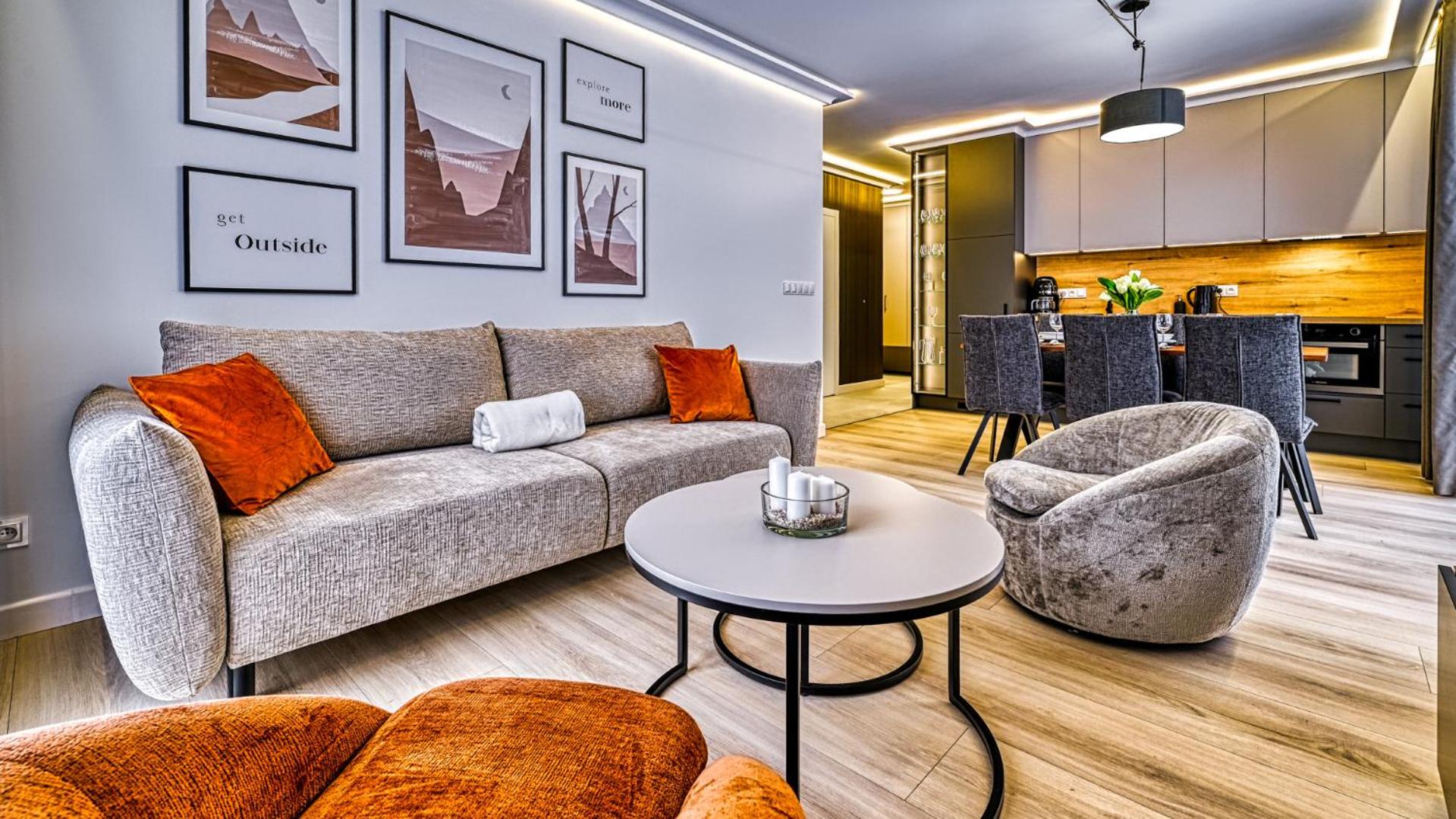 Apartamenty Belle View & SPA - centrum - by Royal Aparts