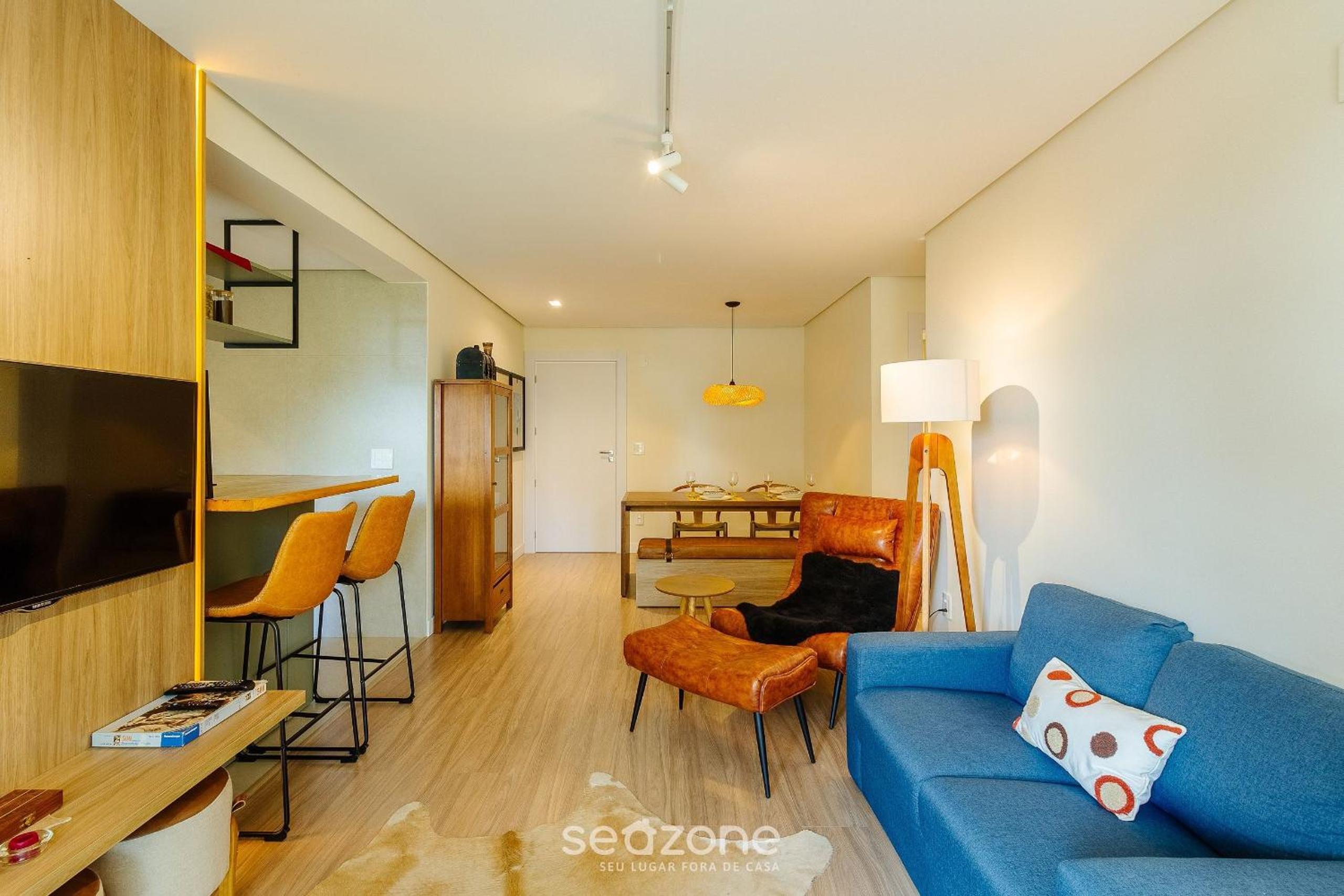 Apartment with 2 Suites and Barbecue. MDE0406