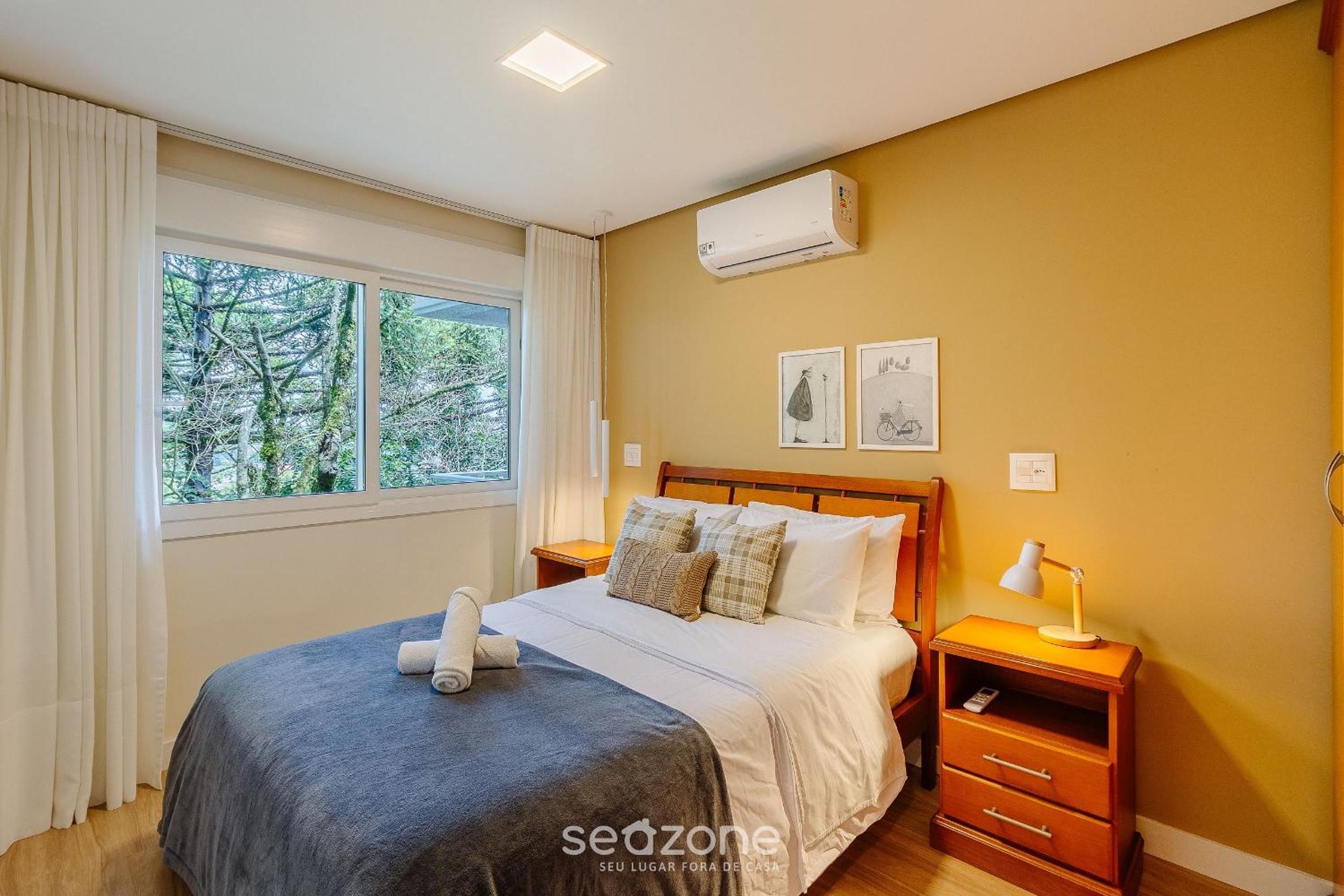 Apartment with 2 Suites and Barbecue. MDE0406