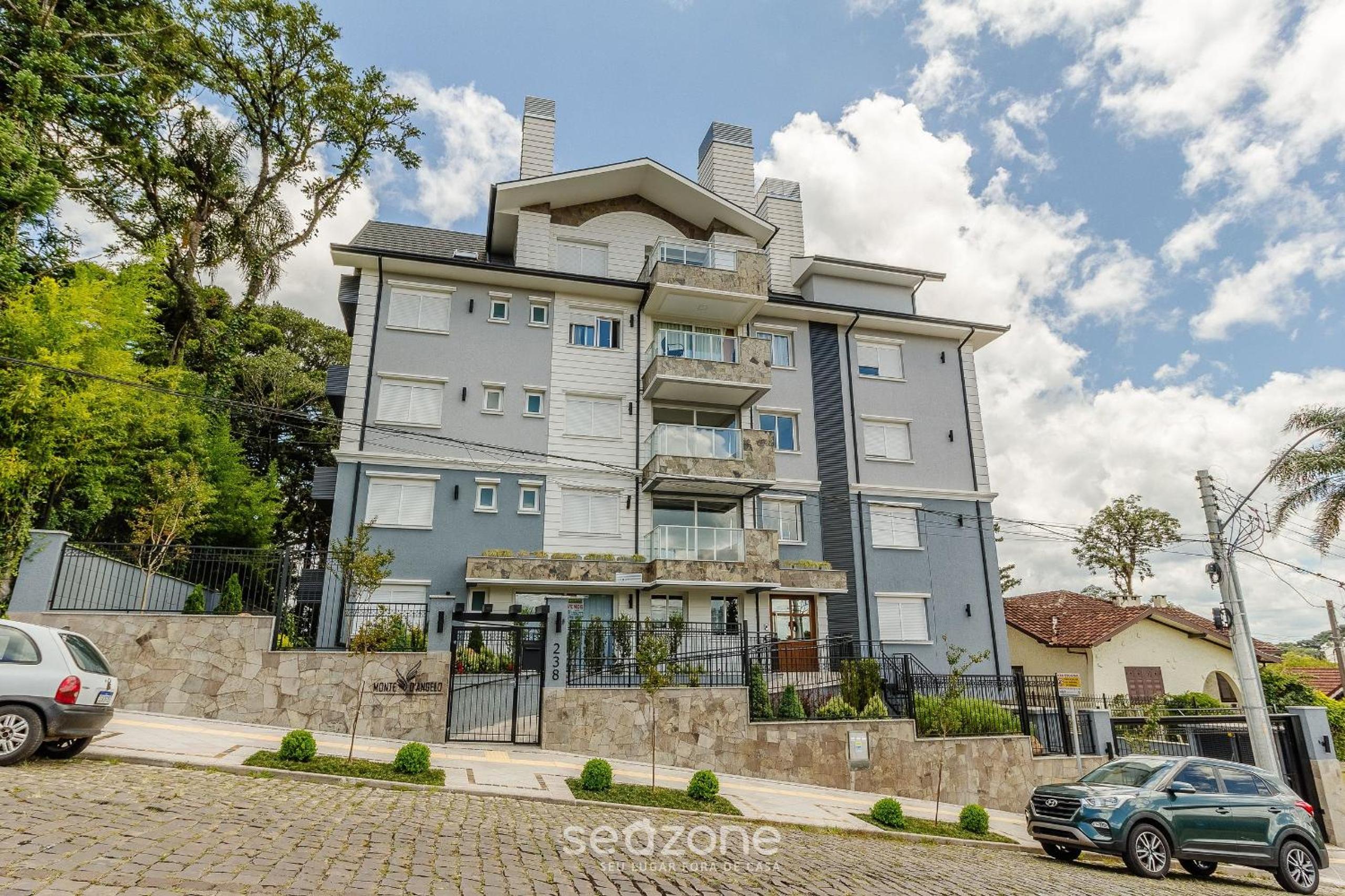 Apartment with 2 Suites and Barbecue. MDE0406