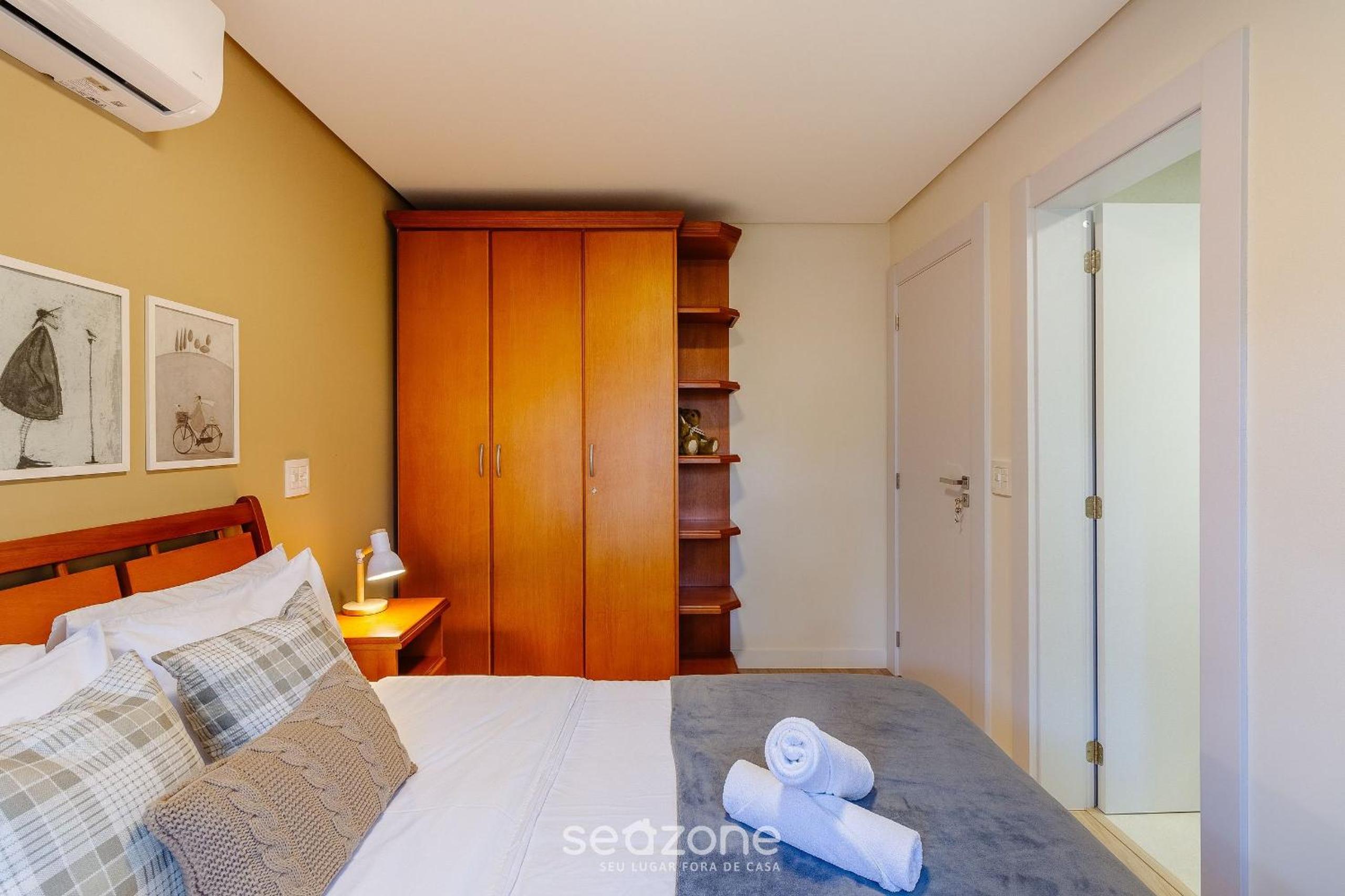 Apartment with 2 Suites and Barbecue. MDE0406