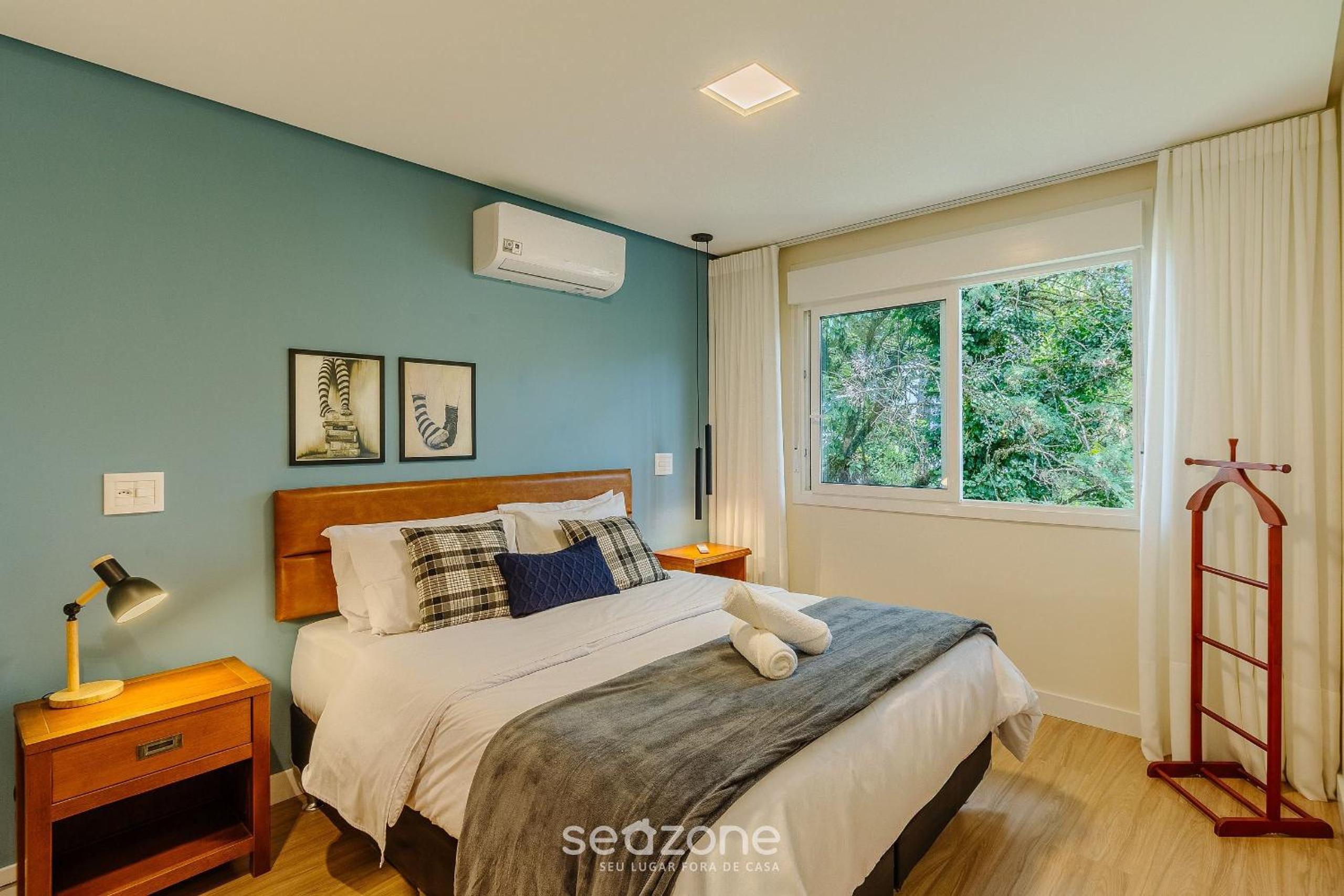 Apartment with 2 Suites and Barbecue. MDE0406