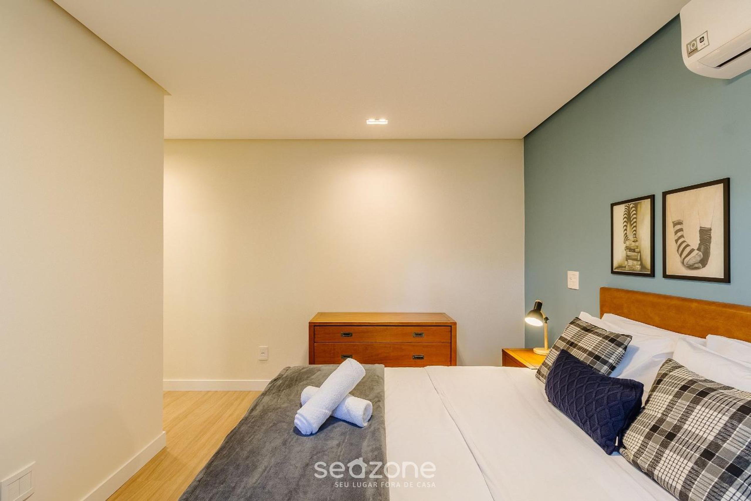 Apartment with 2 Suites and Barbecue. MDE0406
