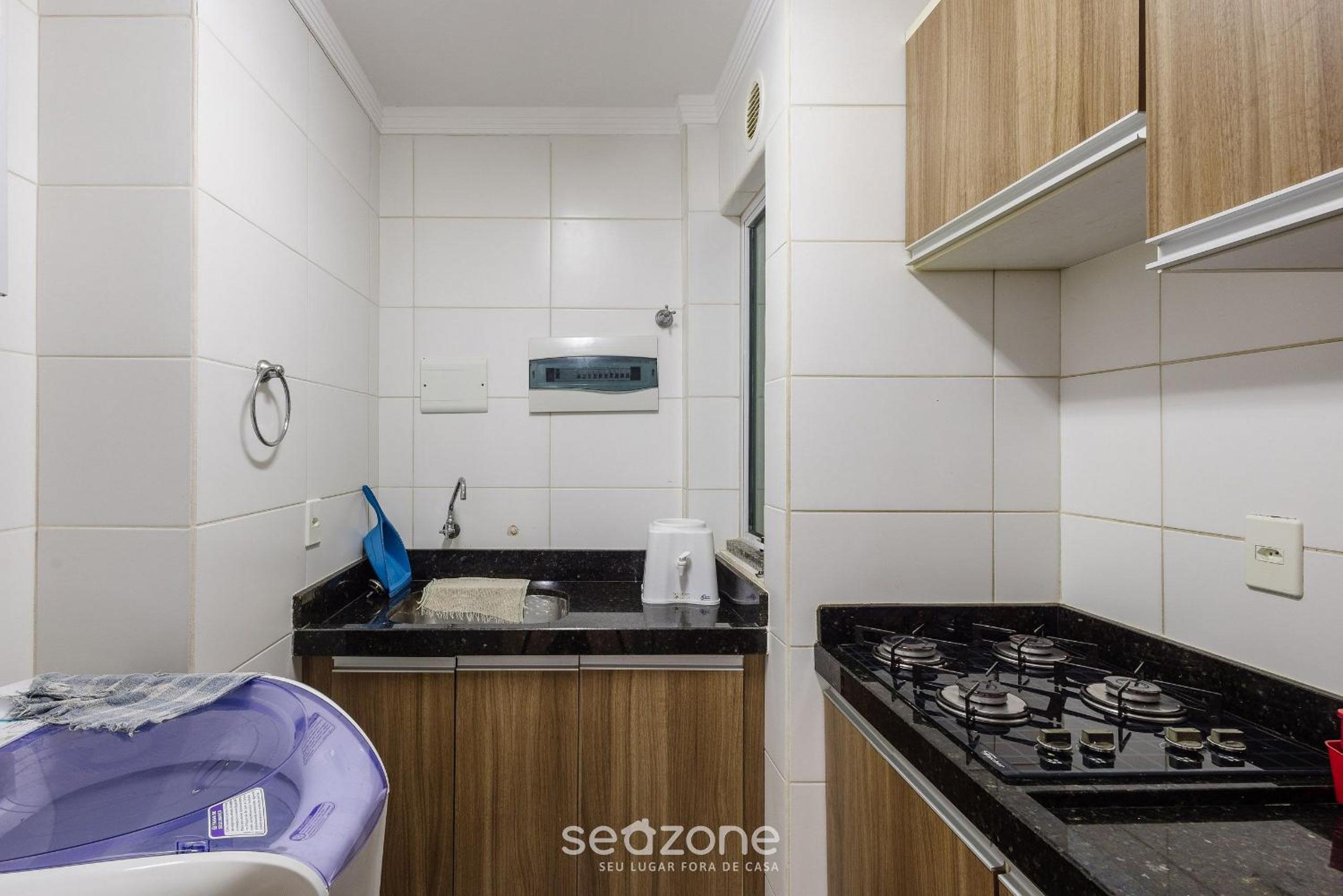 2BR Apt w/ BBQ 400m from Beach CAN304