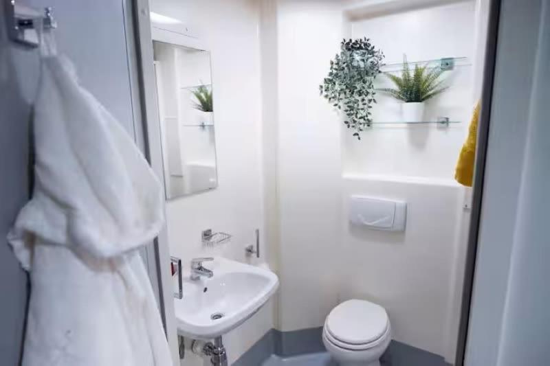 Ensuites in Portsburgh Court Edinburgh