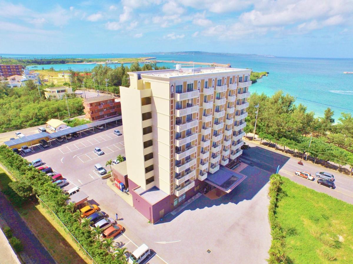 hotel building
