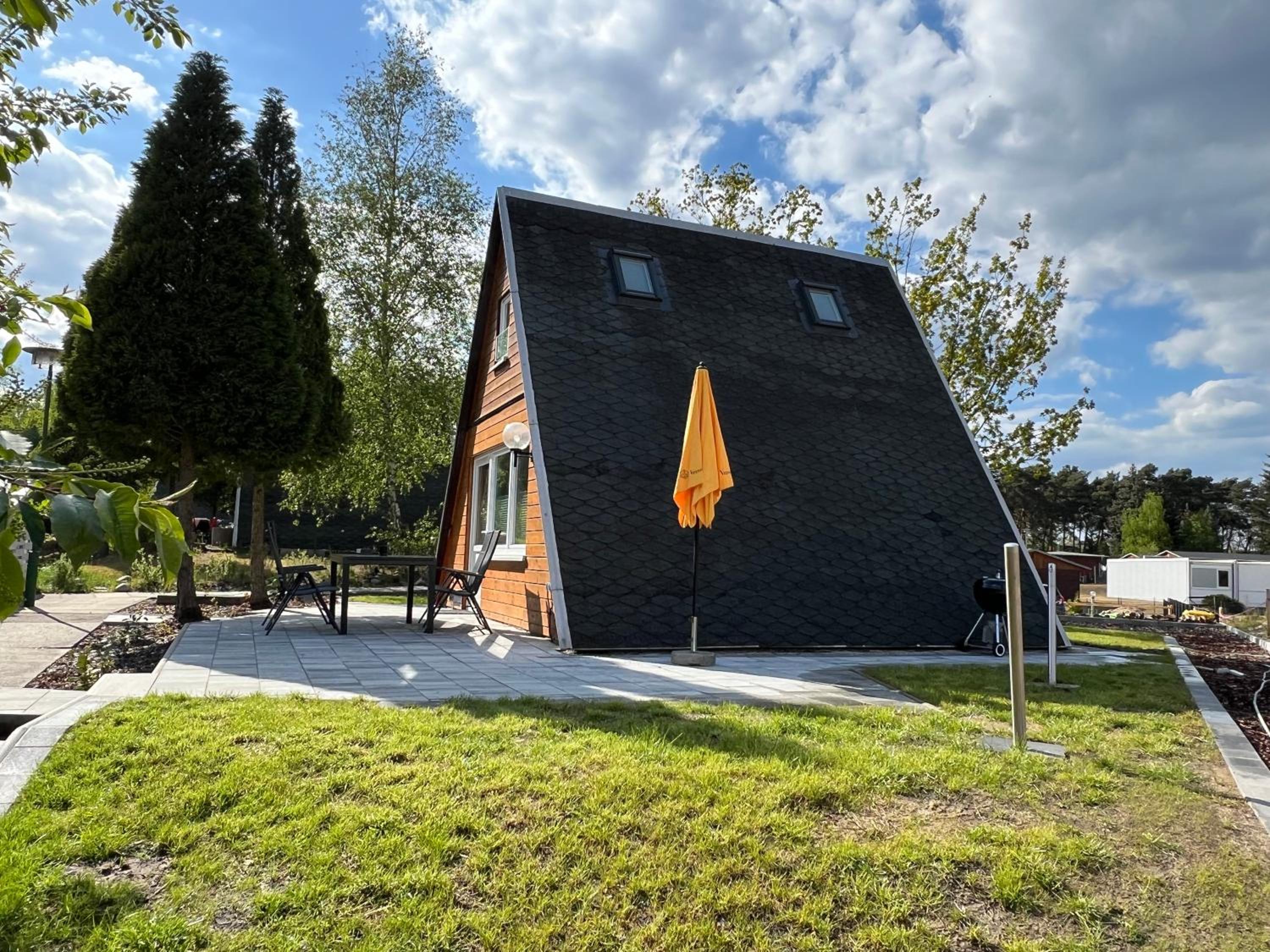 Finnhütte Marie am Storkower See en Storkow