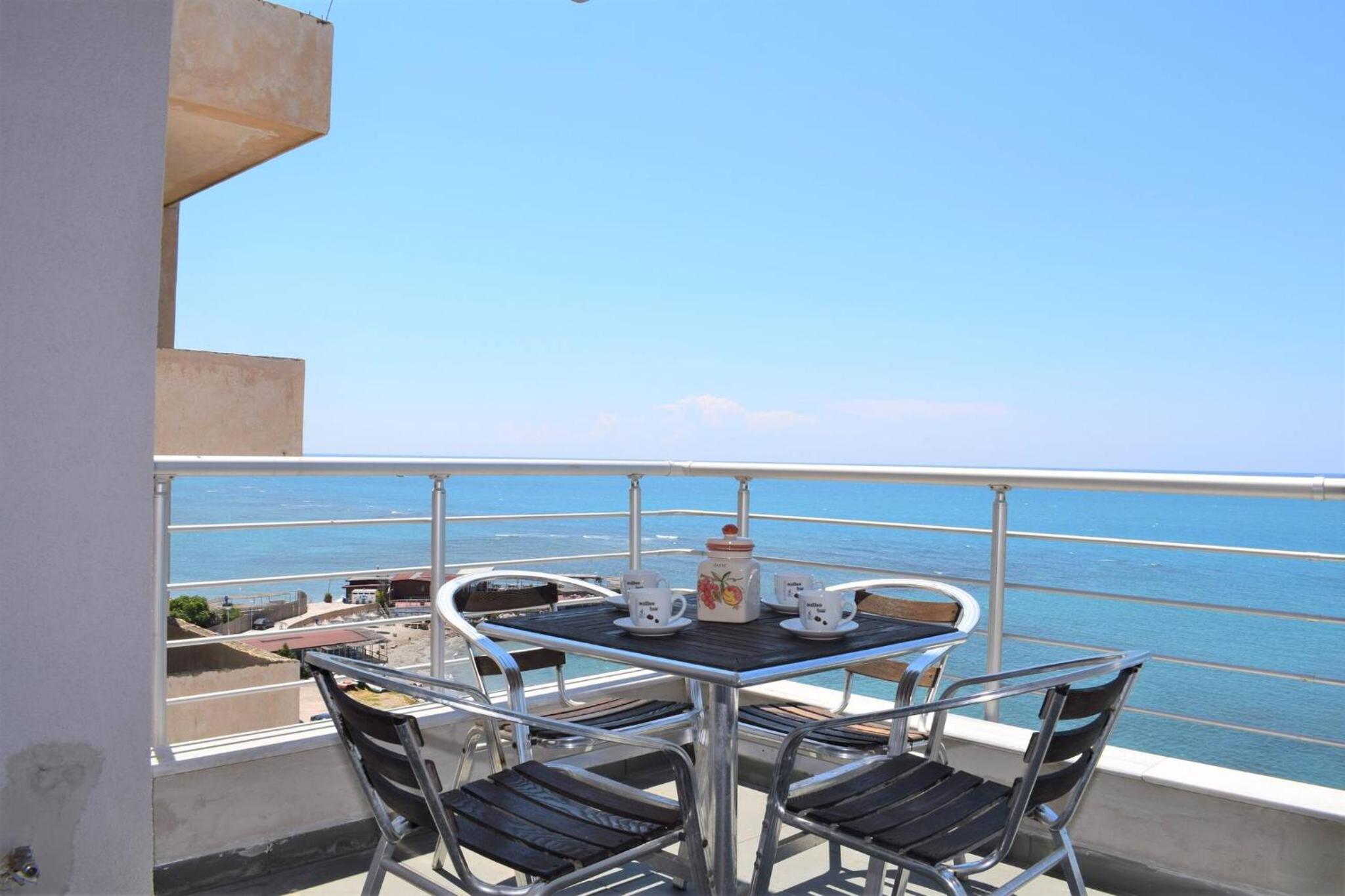 Beachfront Apartment in Durres 072