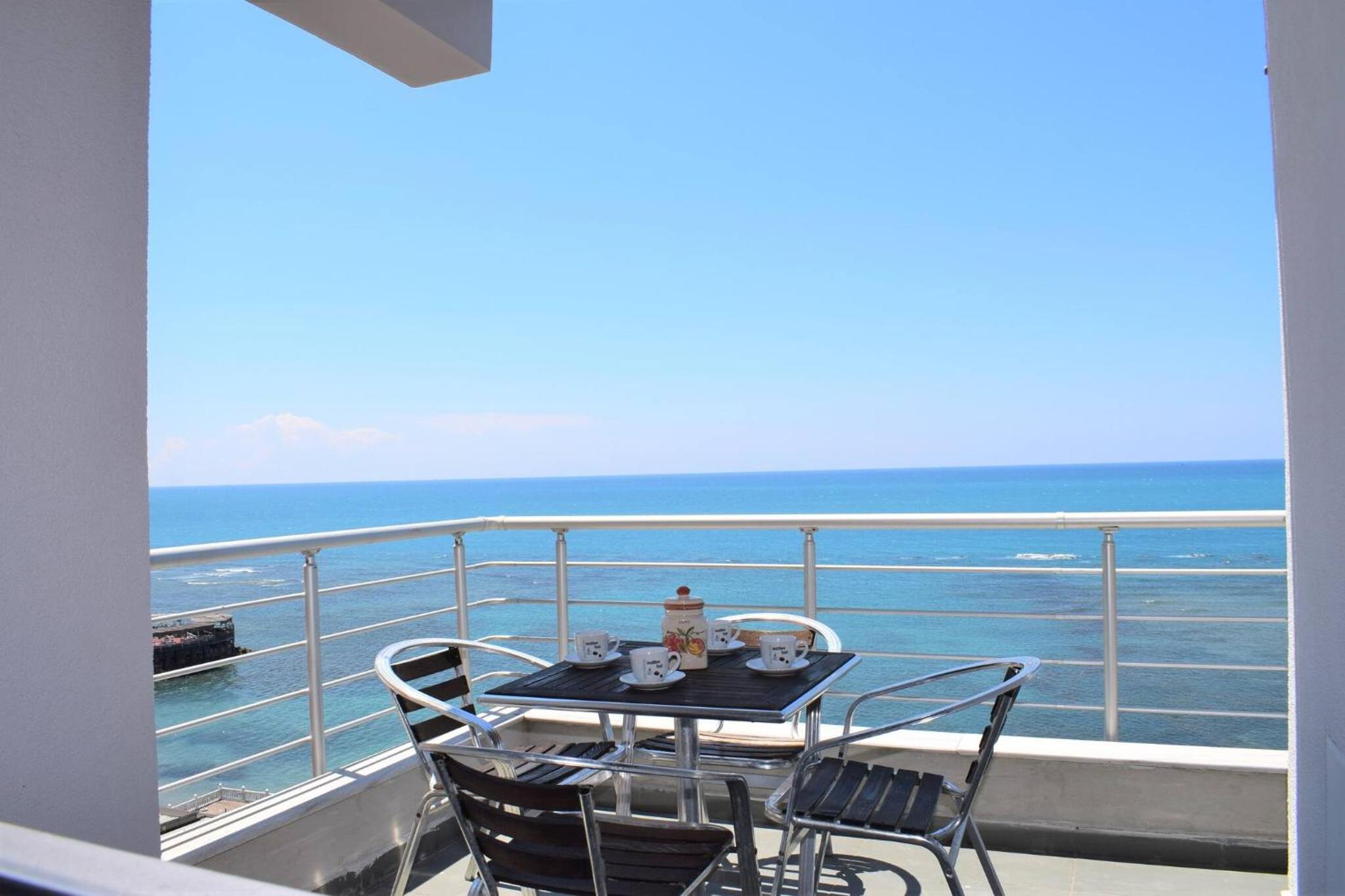 Beachfront Apartment in Durres 072