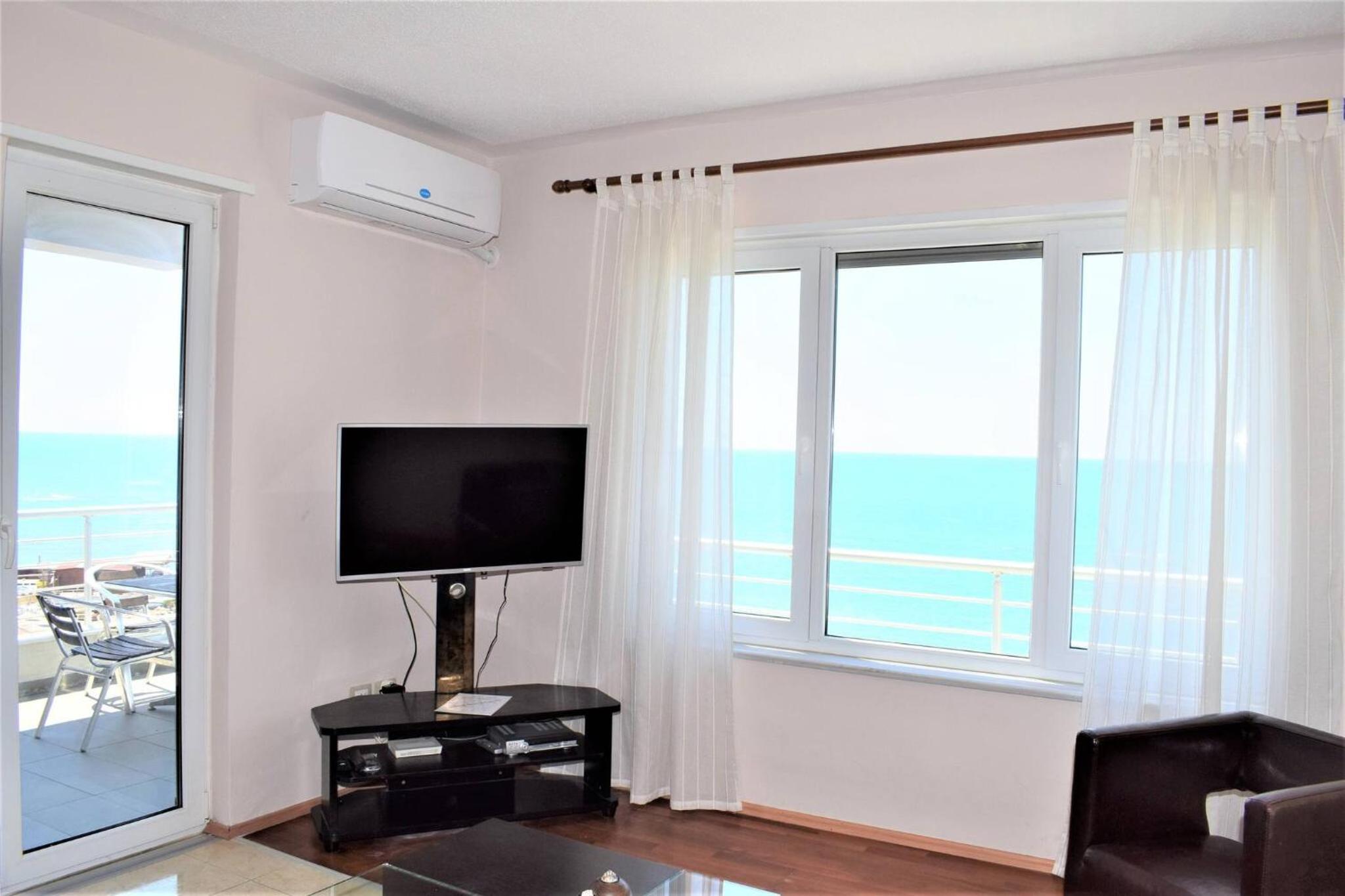 Beachfront Apartment in Durres 072