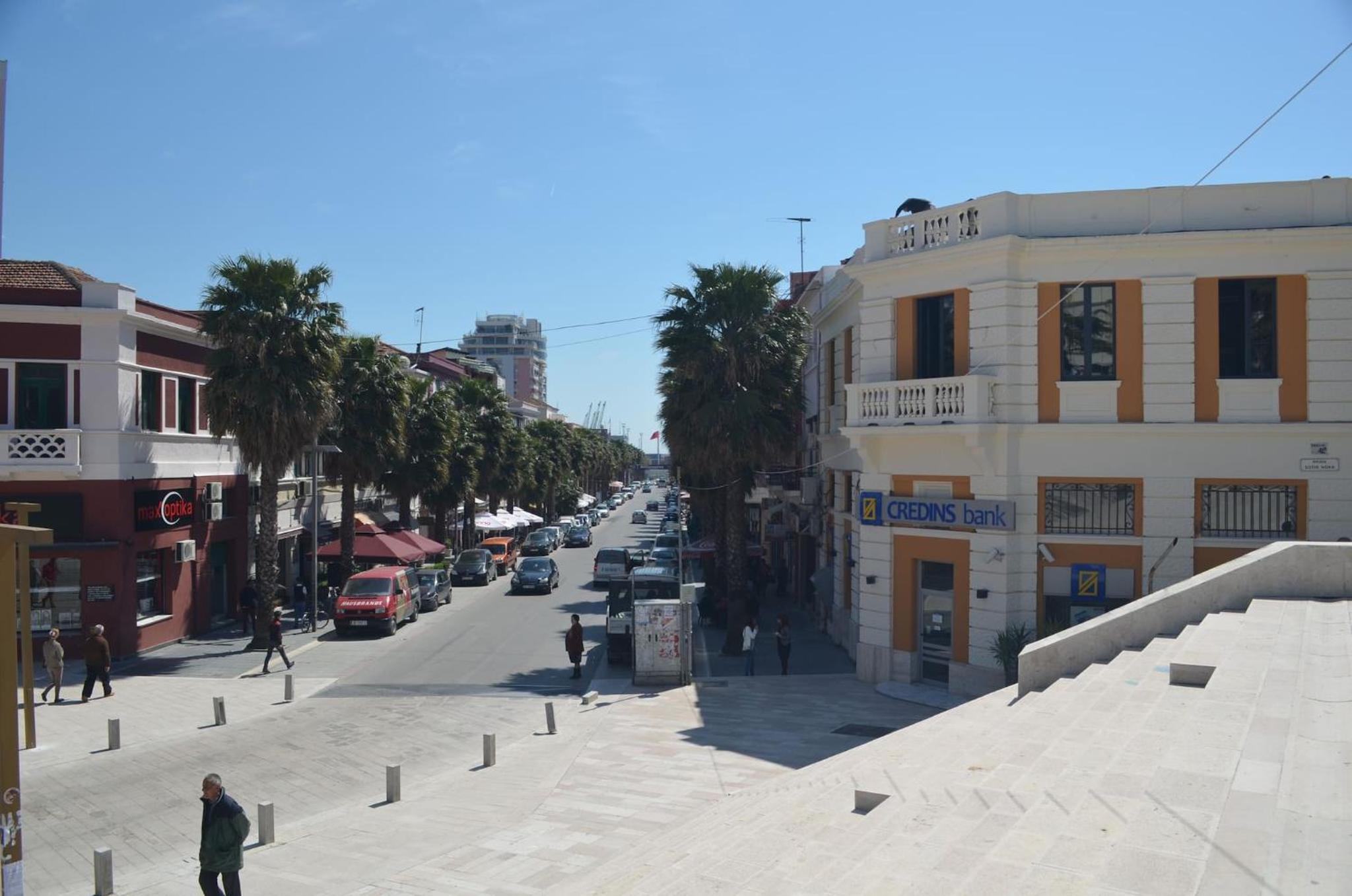 Beachfront Apartment in Durres 072