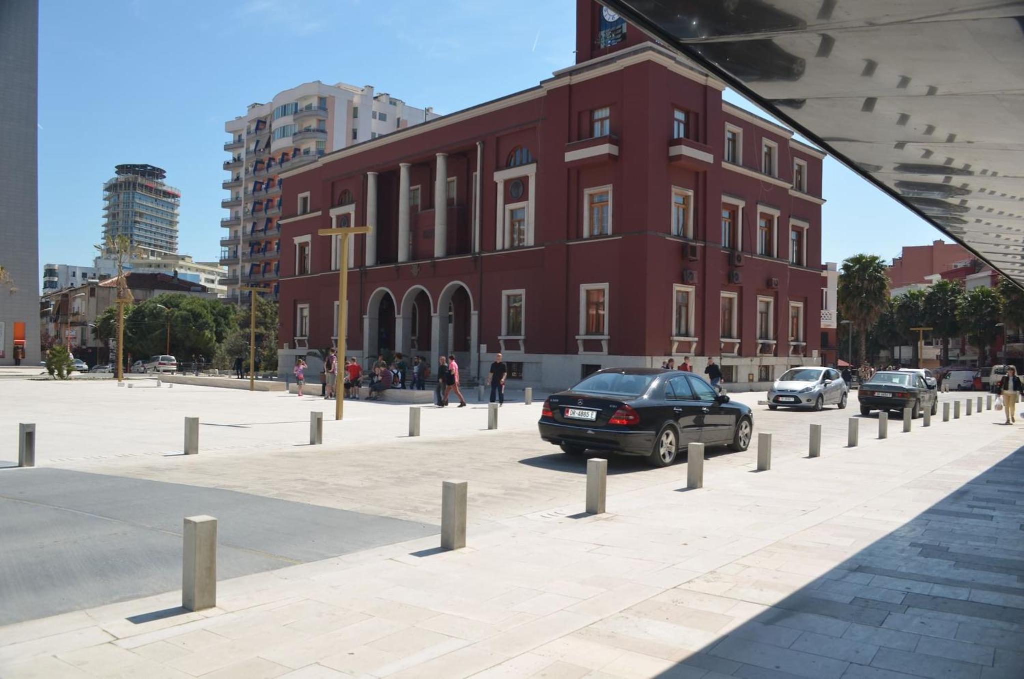 Beachfront Apartment in Durres 072