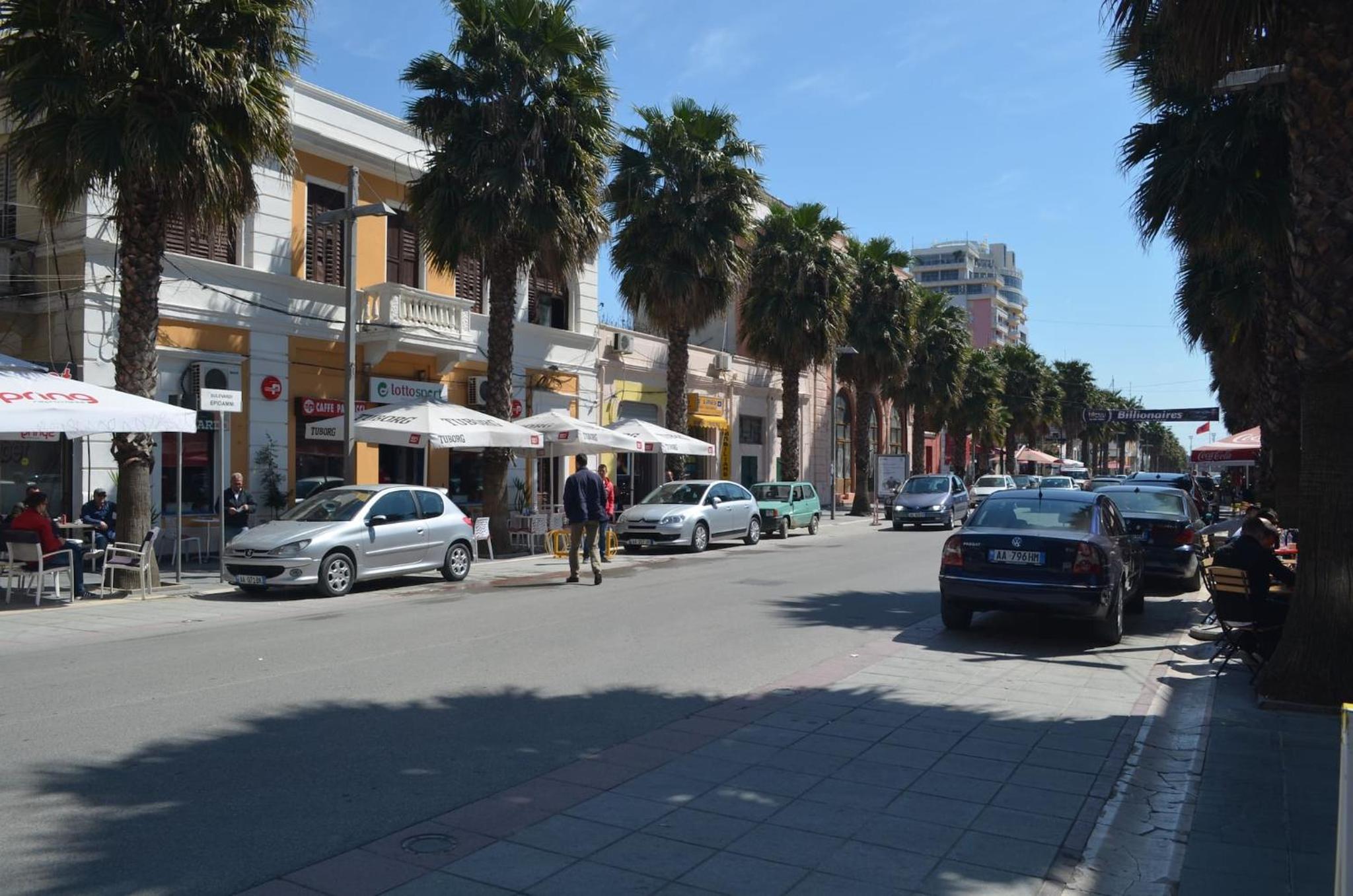 Beachfront Apartment in Durres 072
