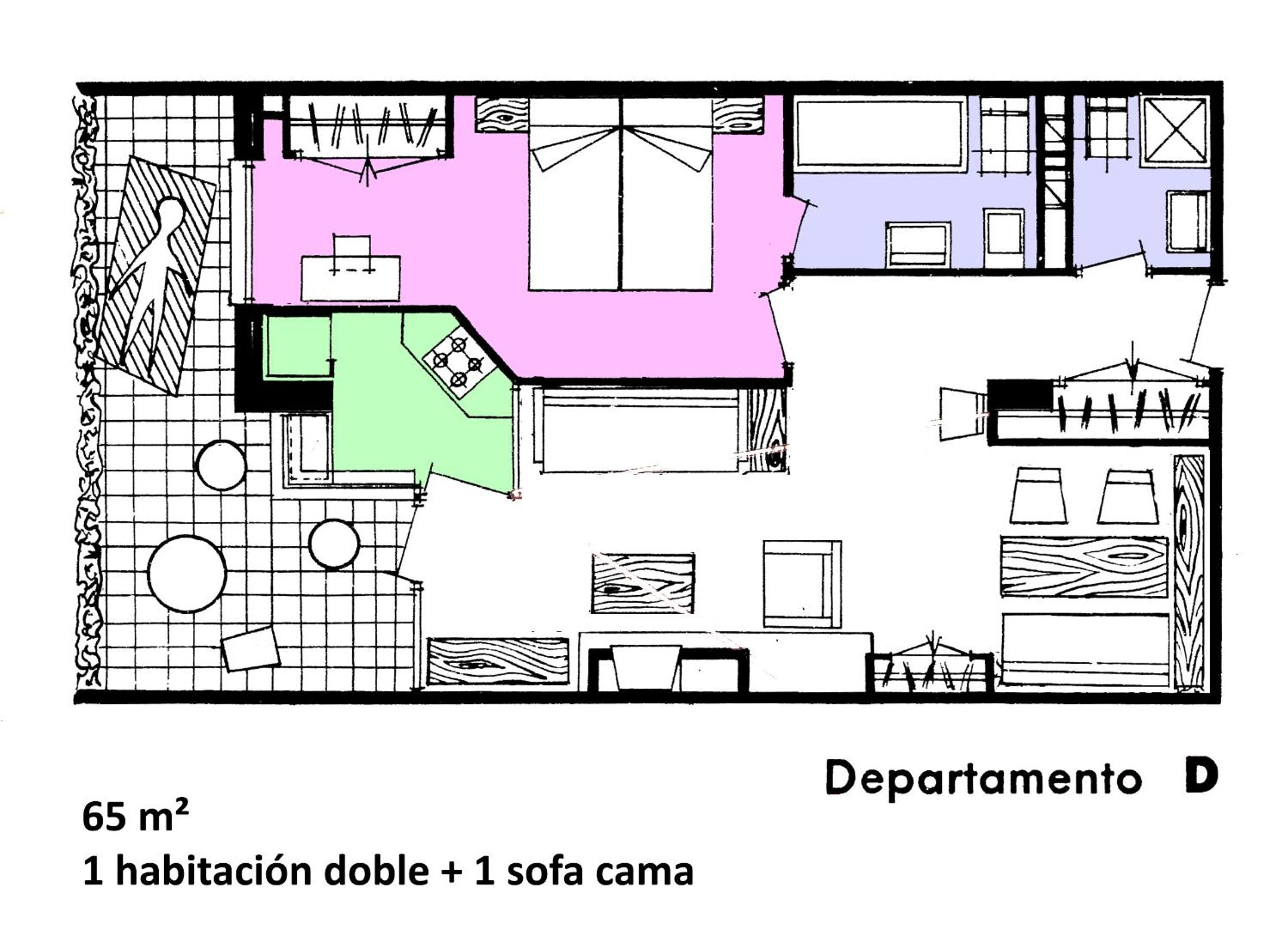 Apartamentos la Nogalera