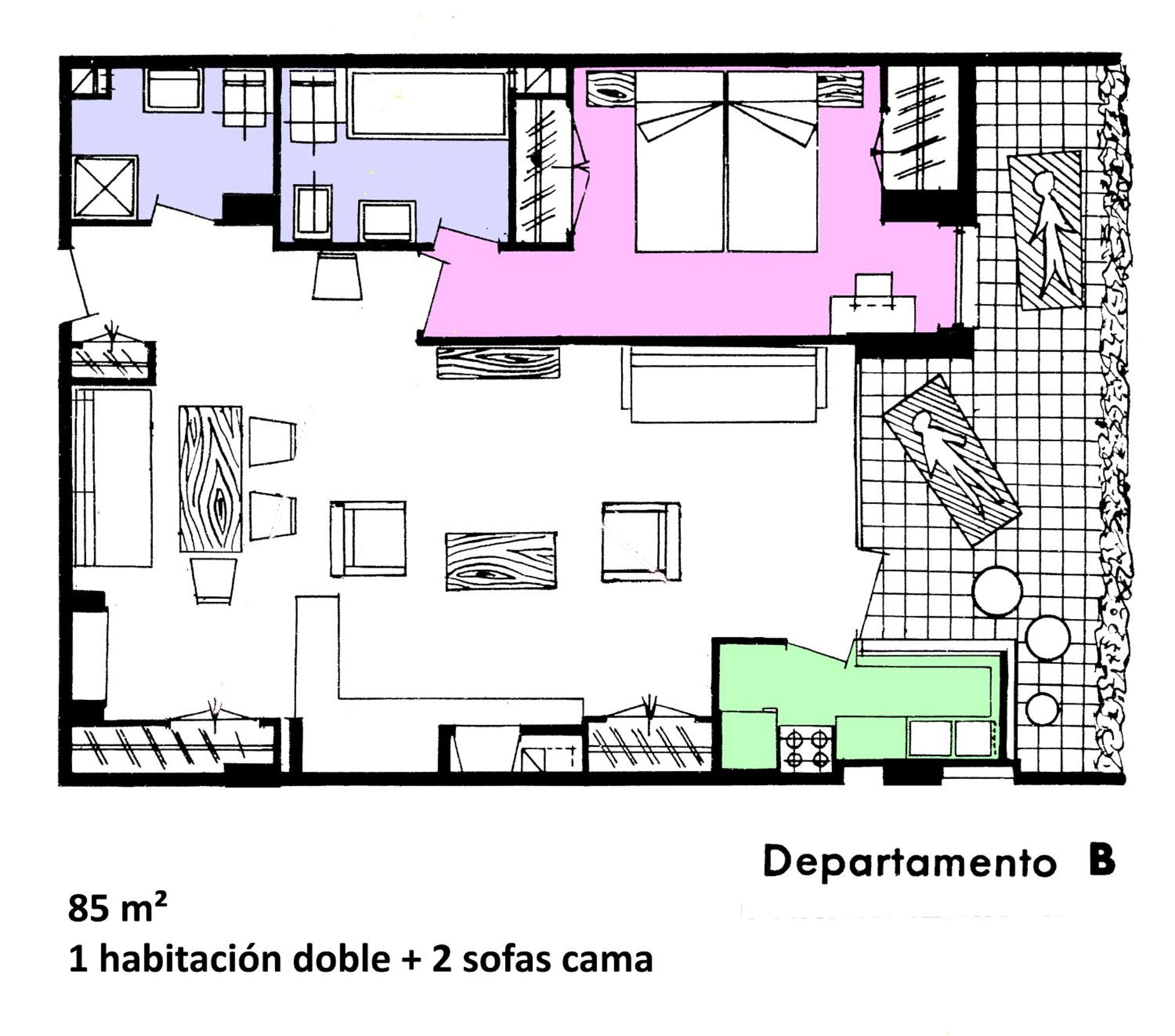 Apartamentos la Nogalera