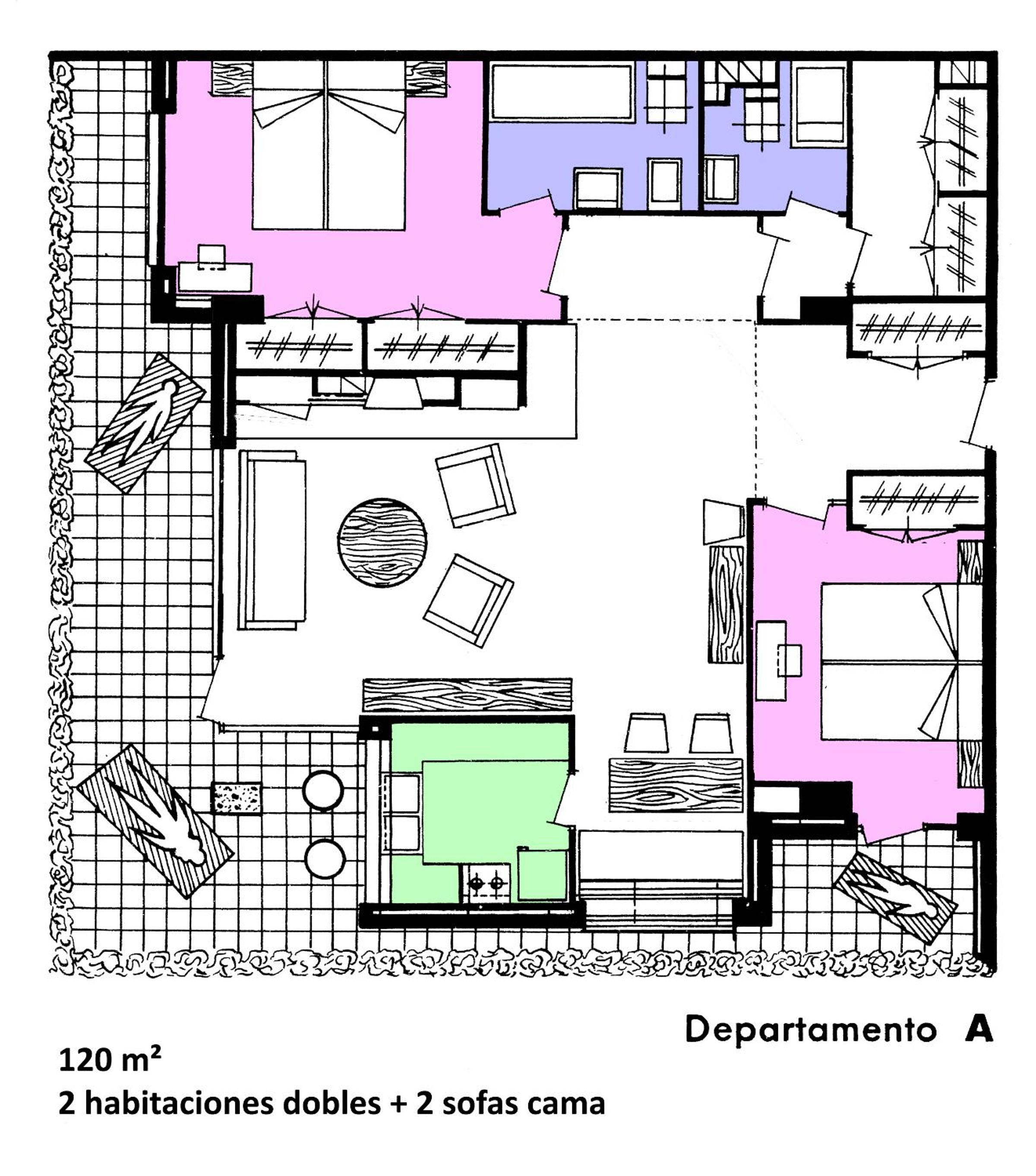 Apartamentos la Nogalera