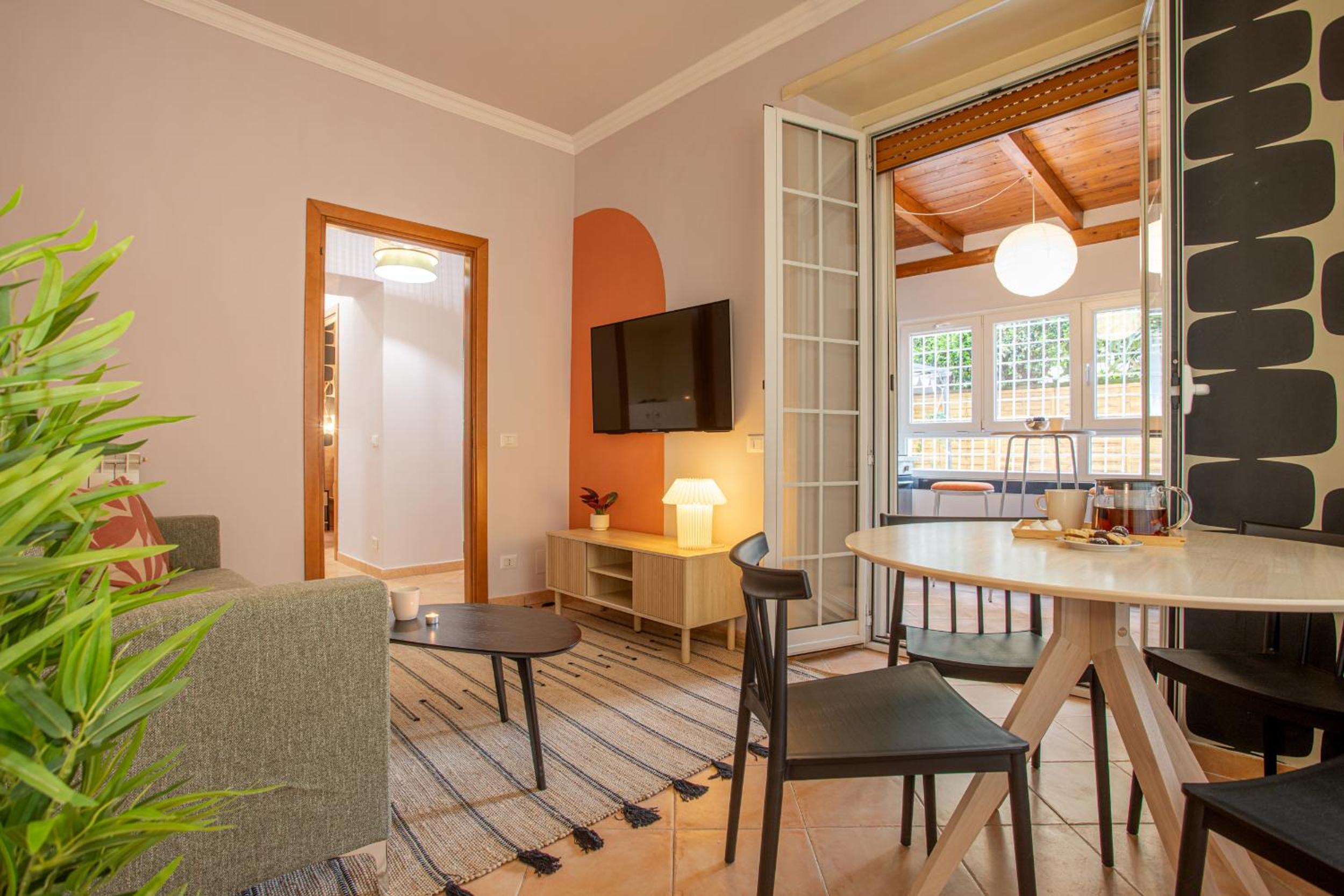 Giardino Privato & Comfort - Oasi di Relax a Roma