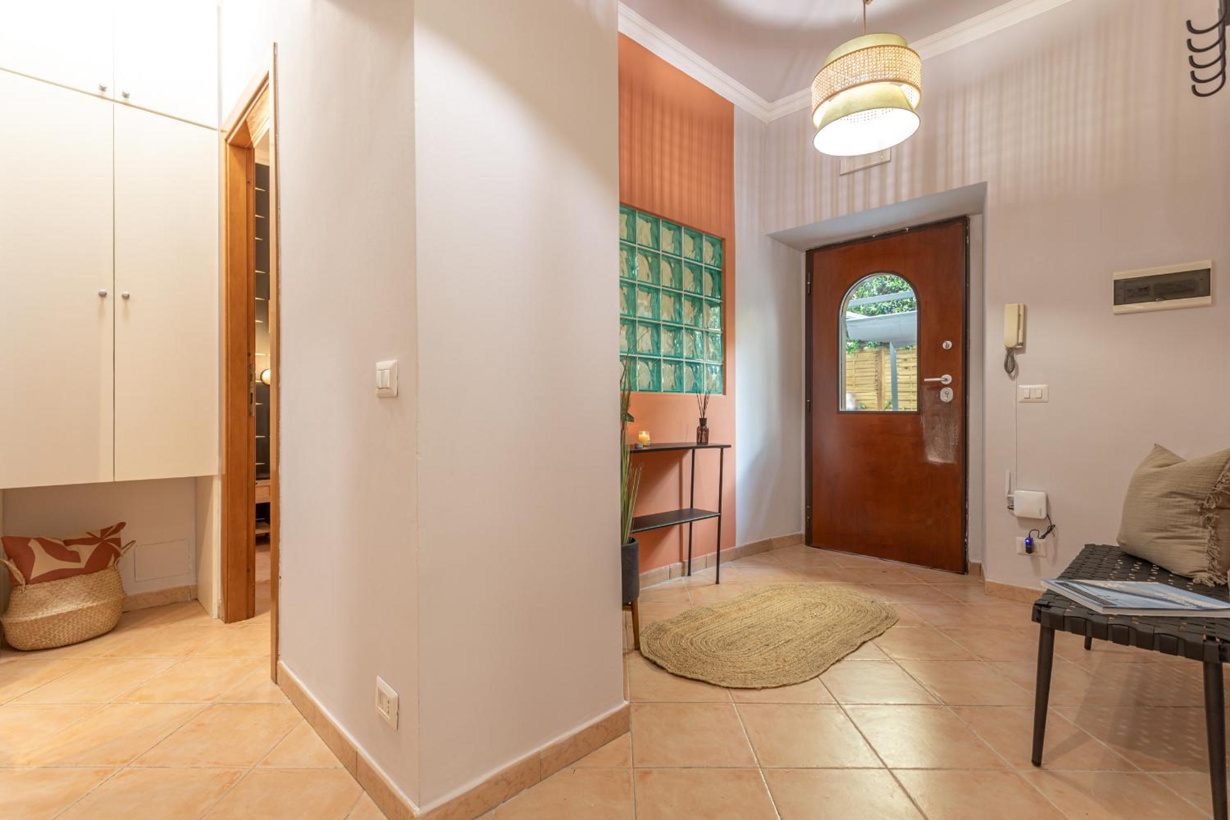 Giardino Privato & Comfort - Oasi di Relax a Roma
