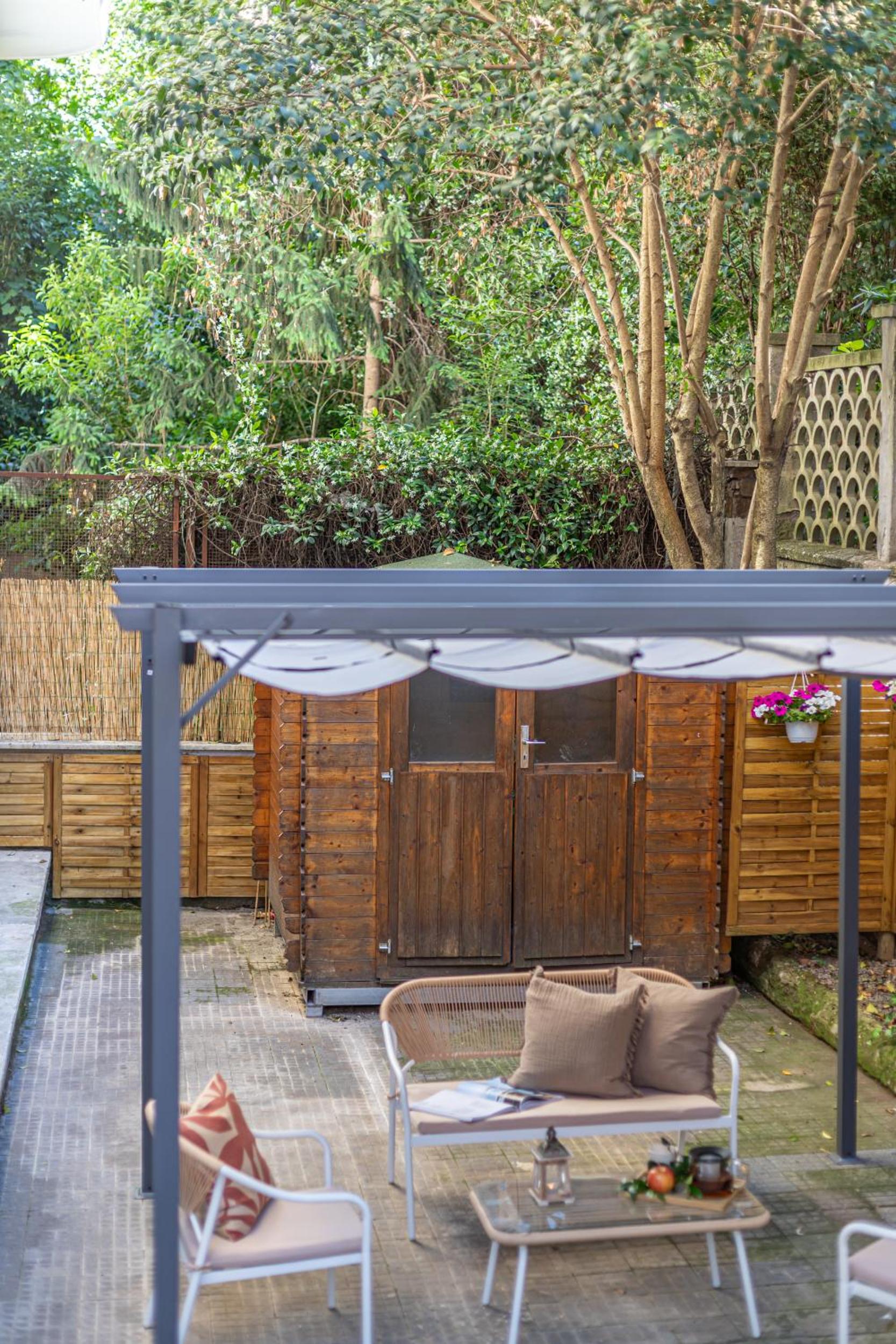 Giardino Privato & Comfort - Oasi di Relax a Roma