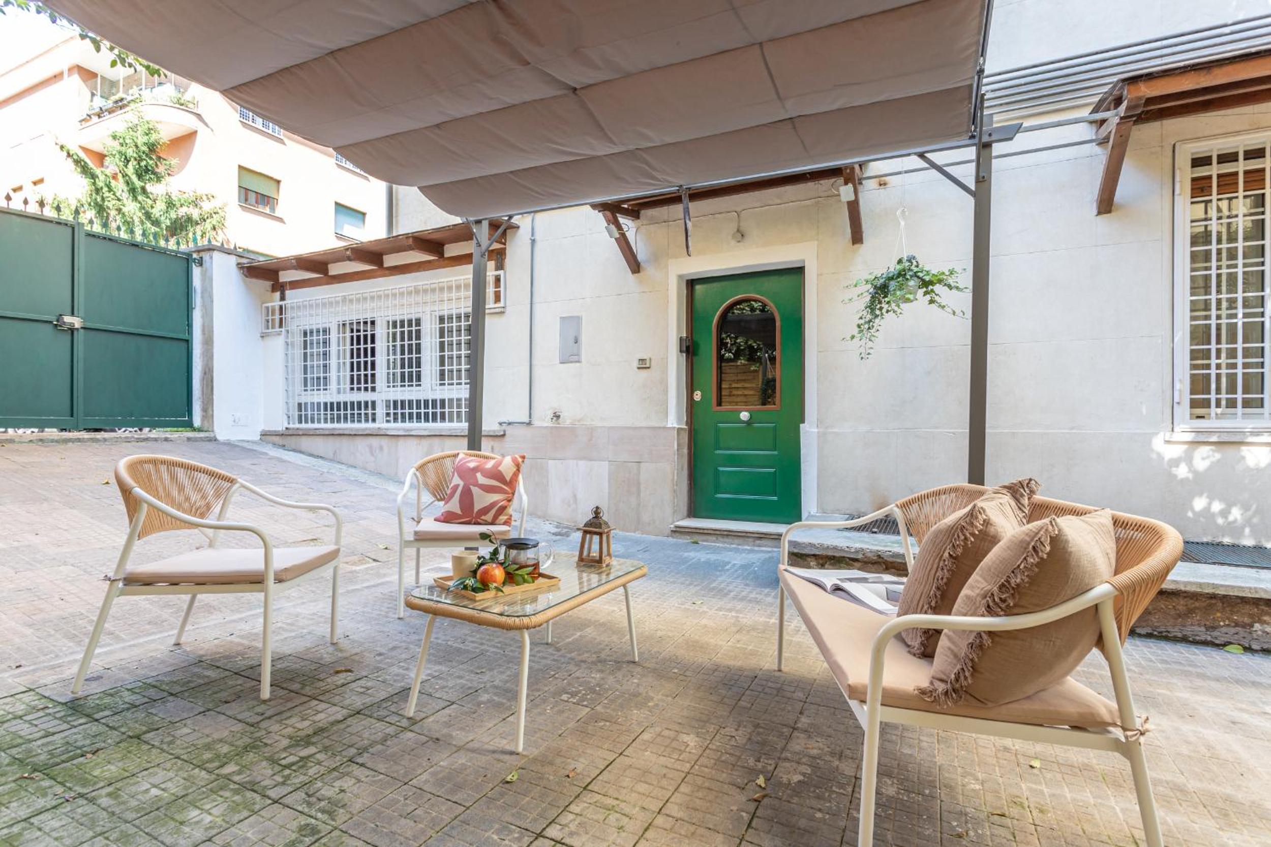 Giardino Privato & Comfort - Oasi di Relax a Roma