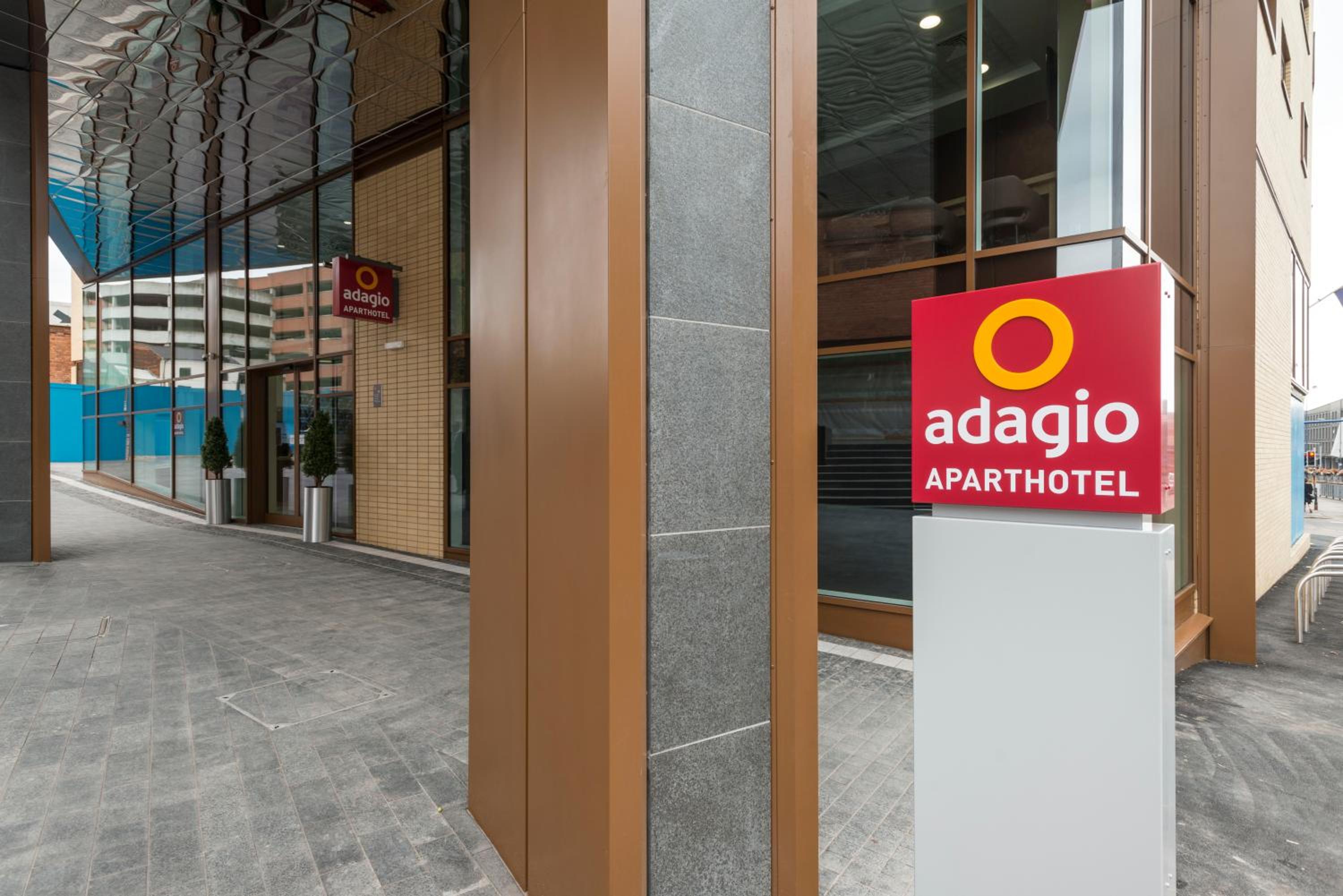 Aparthotel Adagio Birmingham City Centre — photo 58