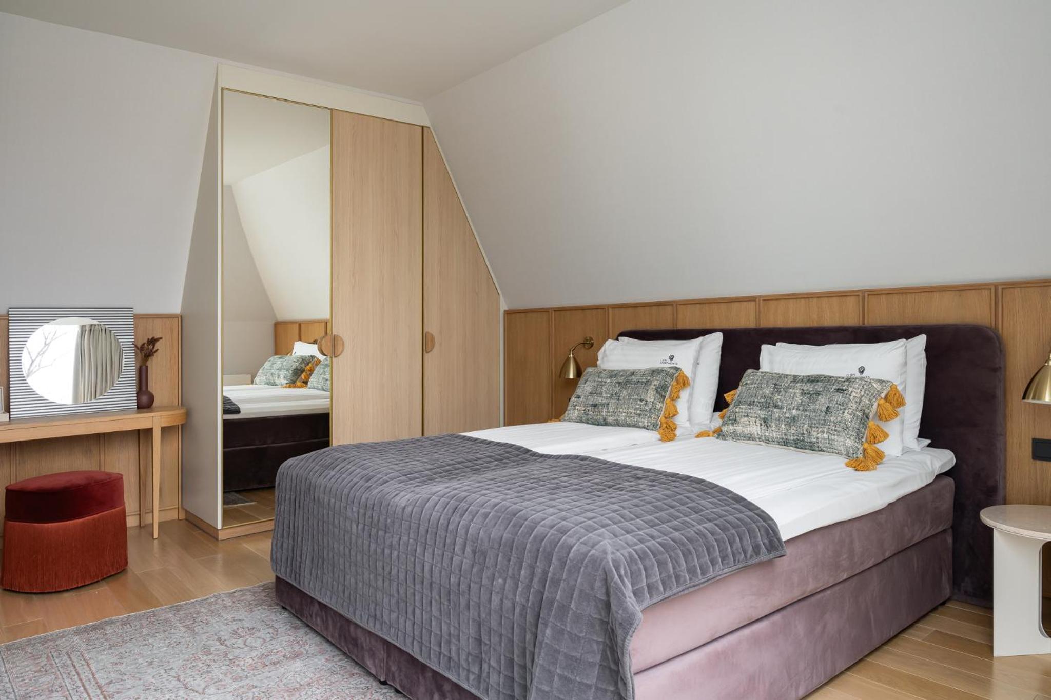 Nowy Sopot Luxury Villa with Jacuzzi & Sky Terrace by Lion Apartments