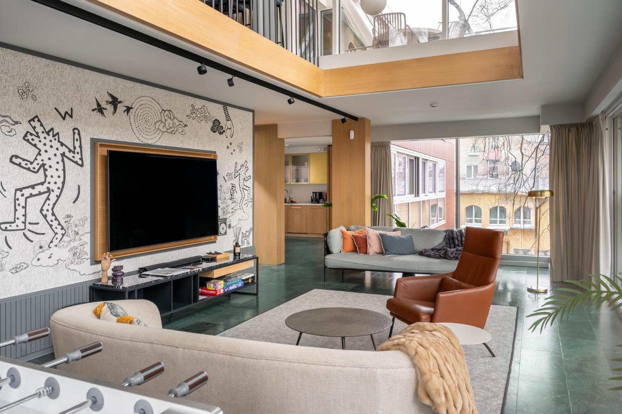 Nowy Sopot Luxury Villa with Jacuzzi & Sky Terrace by Lion Apartments