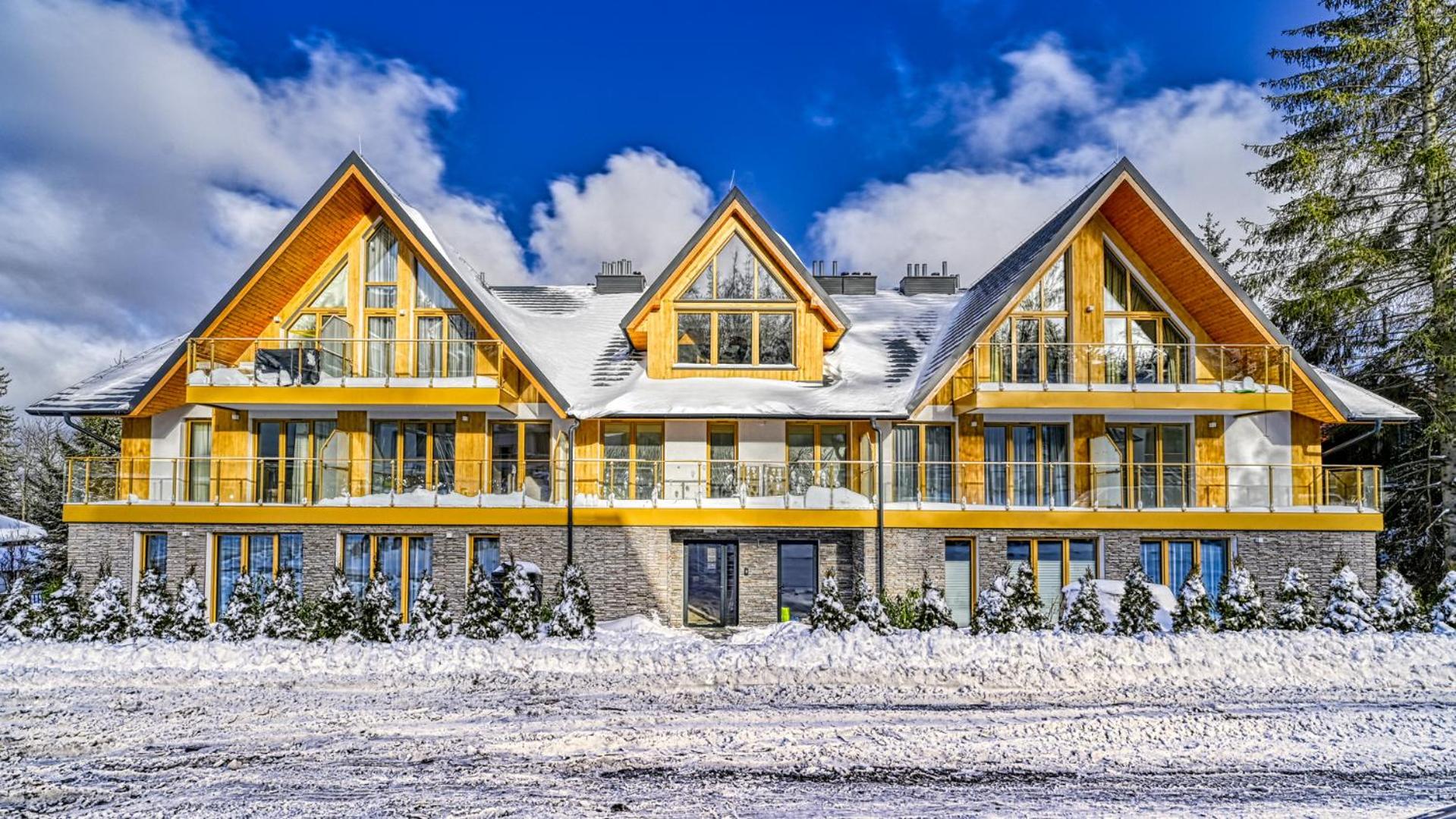 Apartamenty Mariental Boutique ze strefą SPA - przy wyciągu - by Royal Aparts