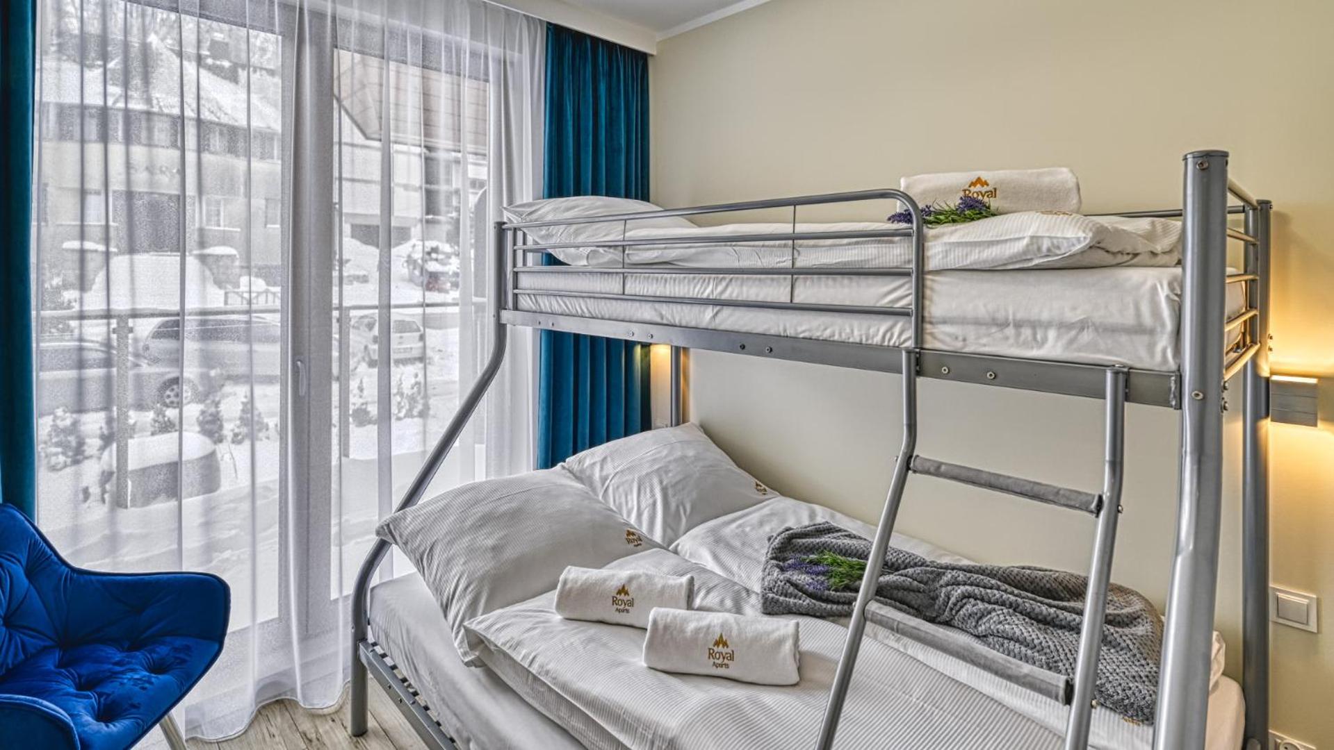 Apartamenty Mariental Boutique ze strefą SPA - przy wyciągu - by Royal Aparts