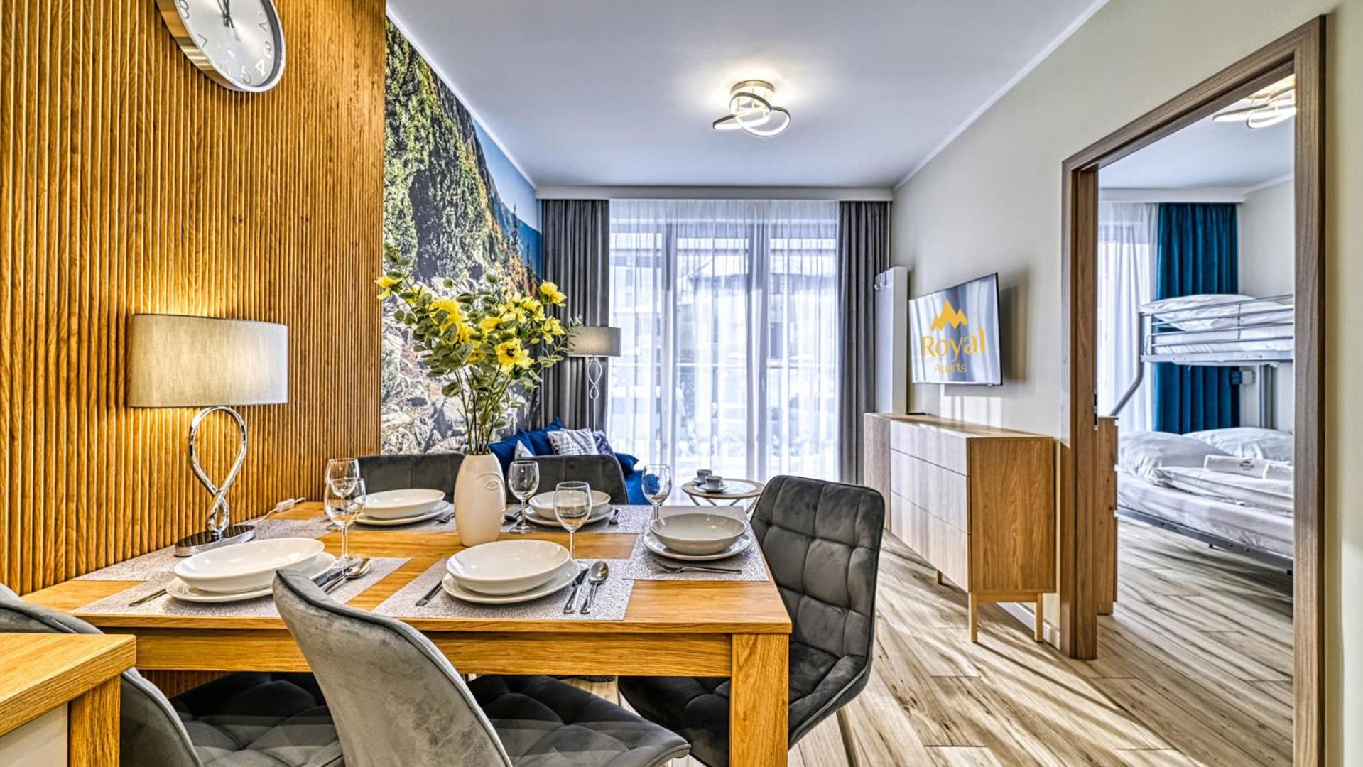 Apartamenty Mariental Boutique ze strefą SPA - przy wyciągu - by Royal Aparts
