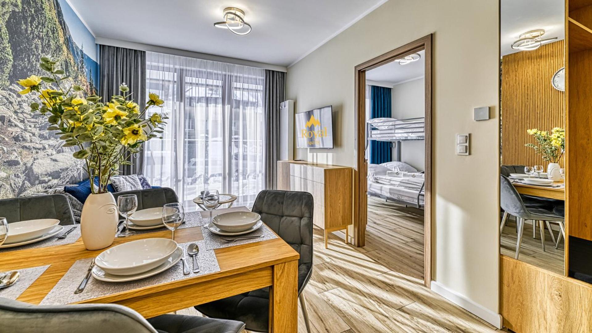 Apartamenty Mariental Boutique ze strefą SPA - przy wyciągu - by Royal Aparts