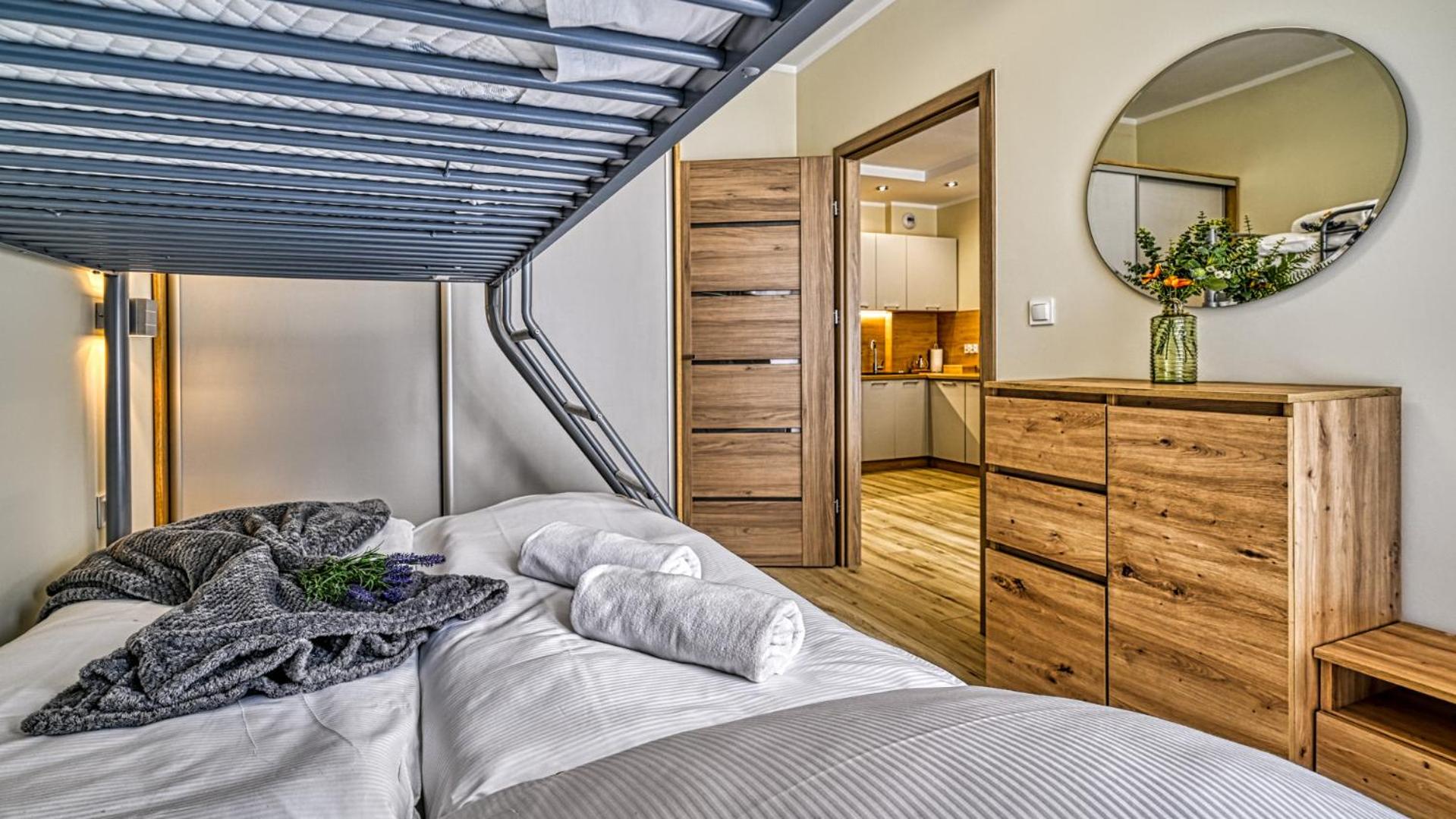 Apartamenty Mariental Boutique ze strefą SPA - przy wyciągu - by Royal Aparts