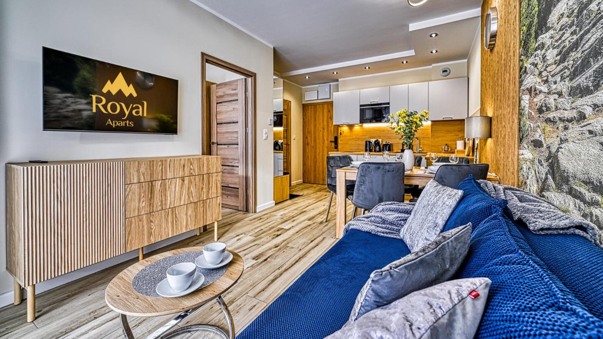 Apartamenty Mariental Boutique ze strefą SPA - przy wyciągu - by Royal Aparts