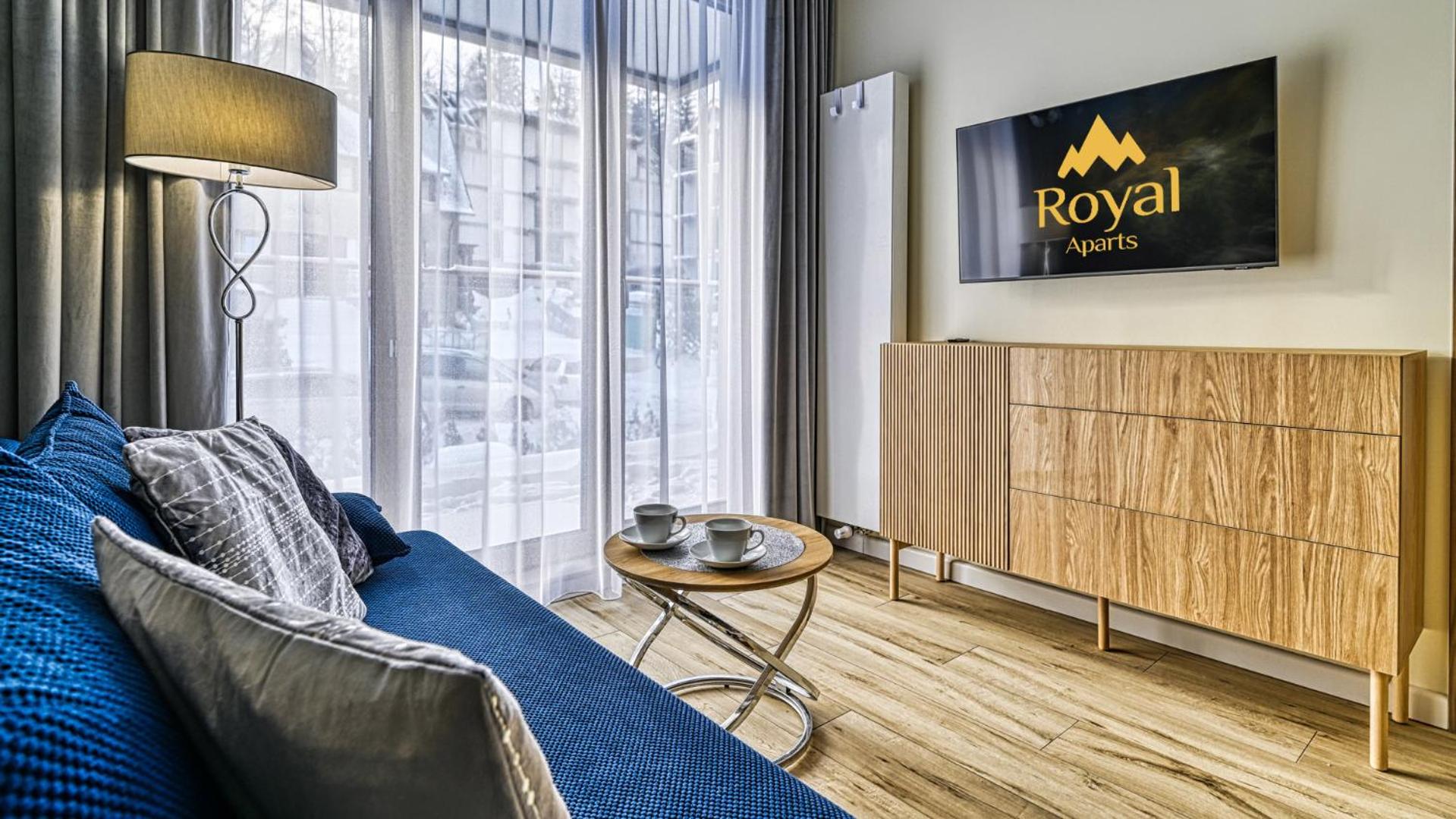 Apartamenty Mariental Boutique ze strefą SPA - przy wyciągu - by Royal Aparts