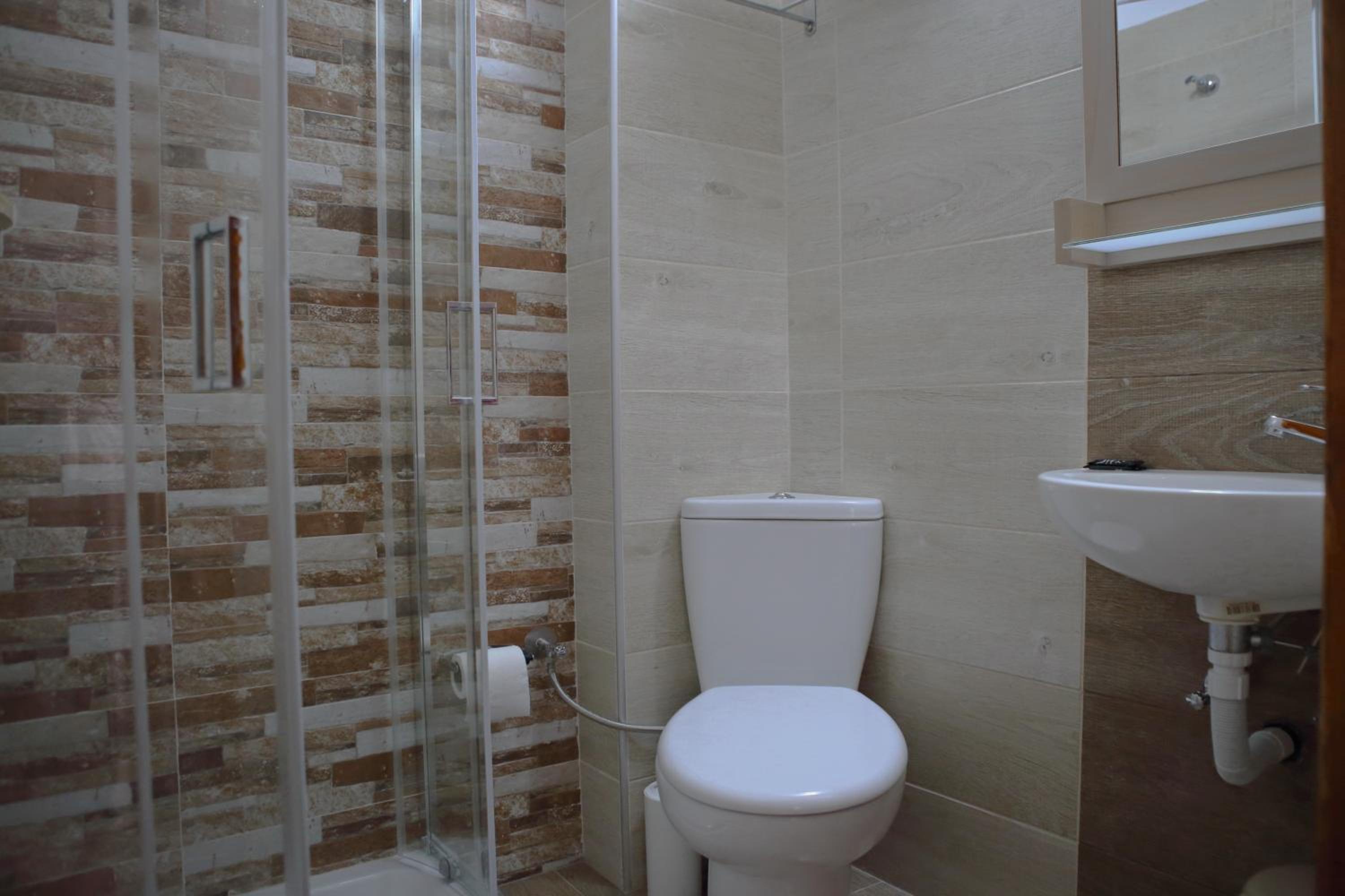 Cretan Villa en Ierápetra — bathroom