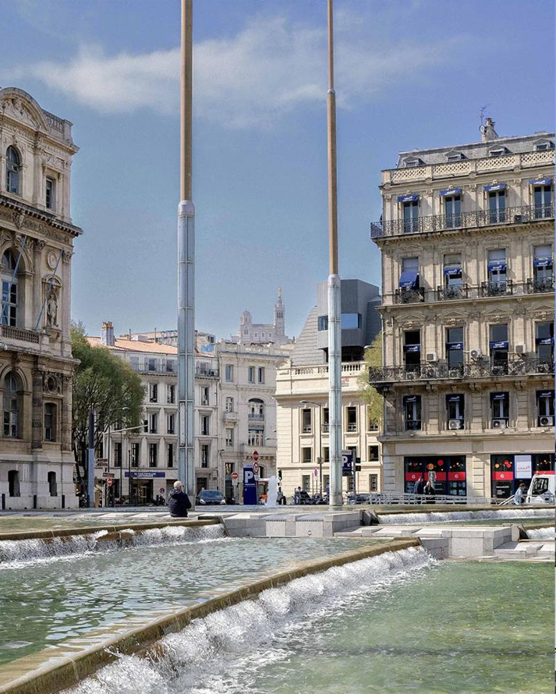 Cocon Marseillais, Centre-Ville, Vieux-Port - Rue Paradis, Rénové, Climatisé, 2pers
