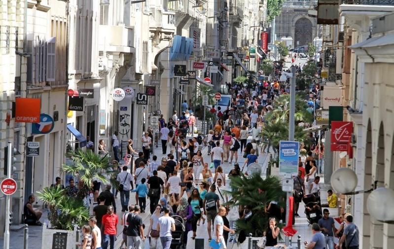Cocon Marseillais, Centre-Ville, Vieux-Port - Rue Paradis, Rénové, Climatisé, 2pers