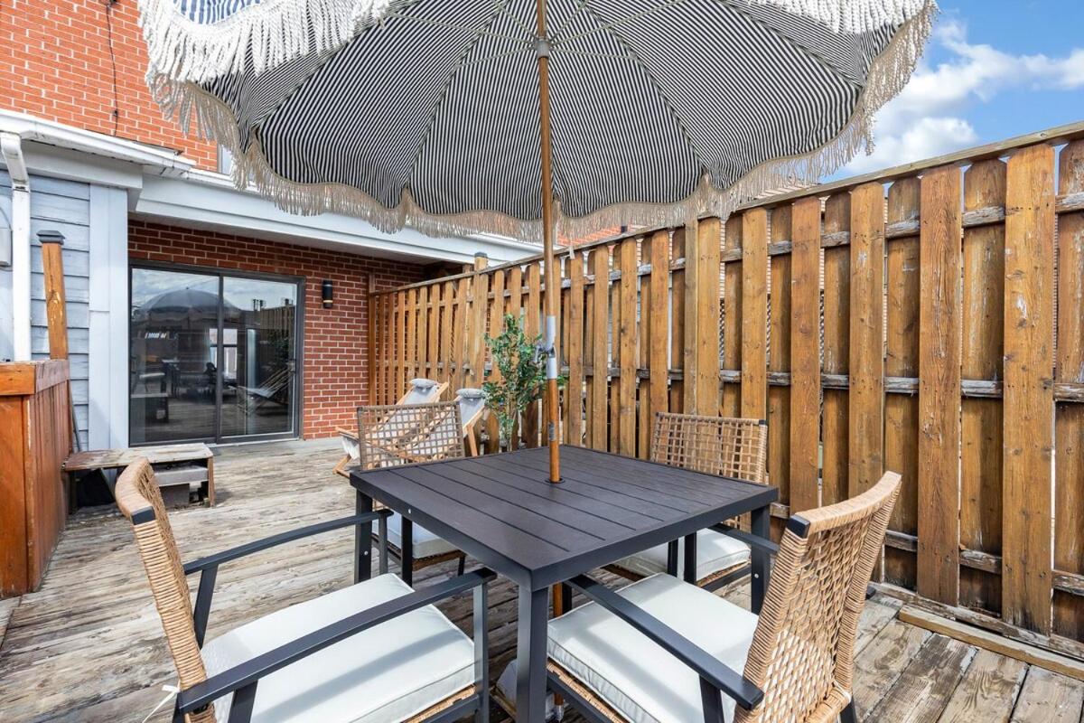 Boho Luxe 2-Floor Retreat Sleeps 6 Private Patio