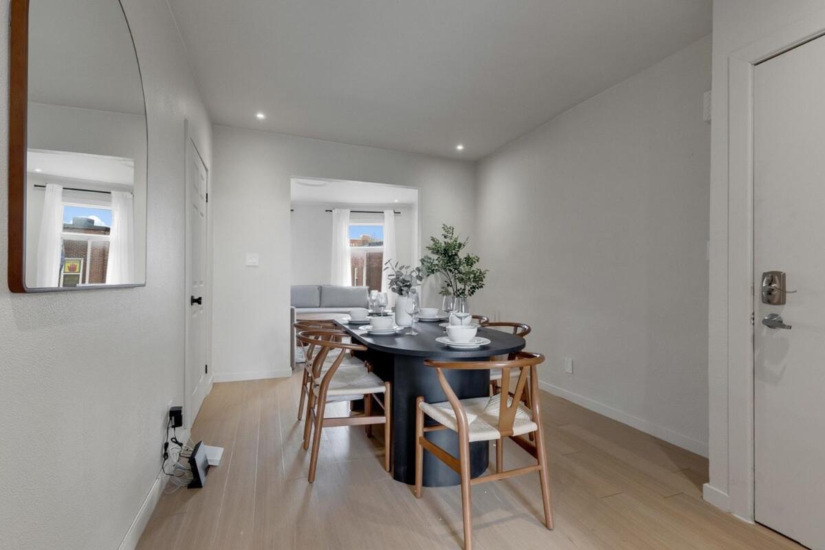 Boho Luxe 2-Floor Retreat Sleeps 6 Private Patio