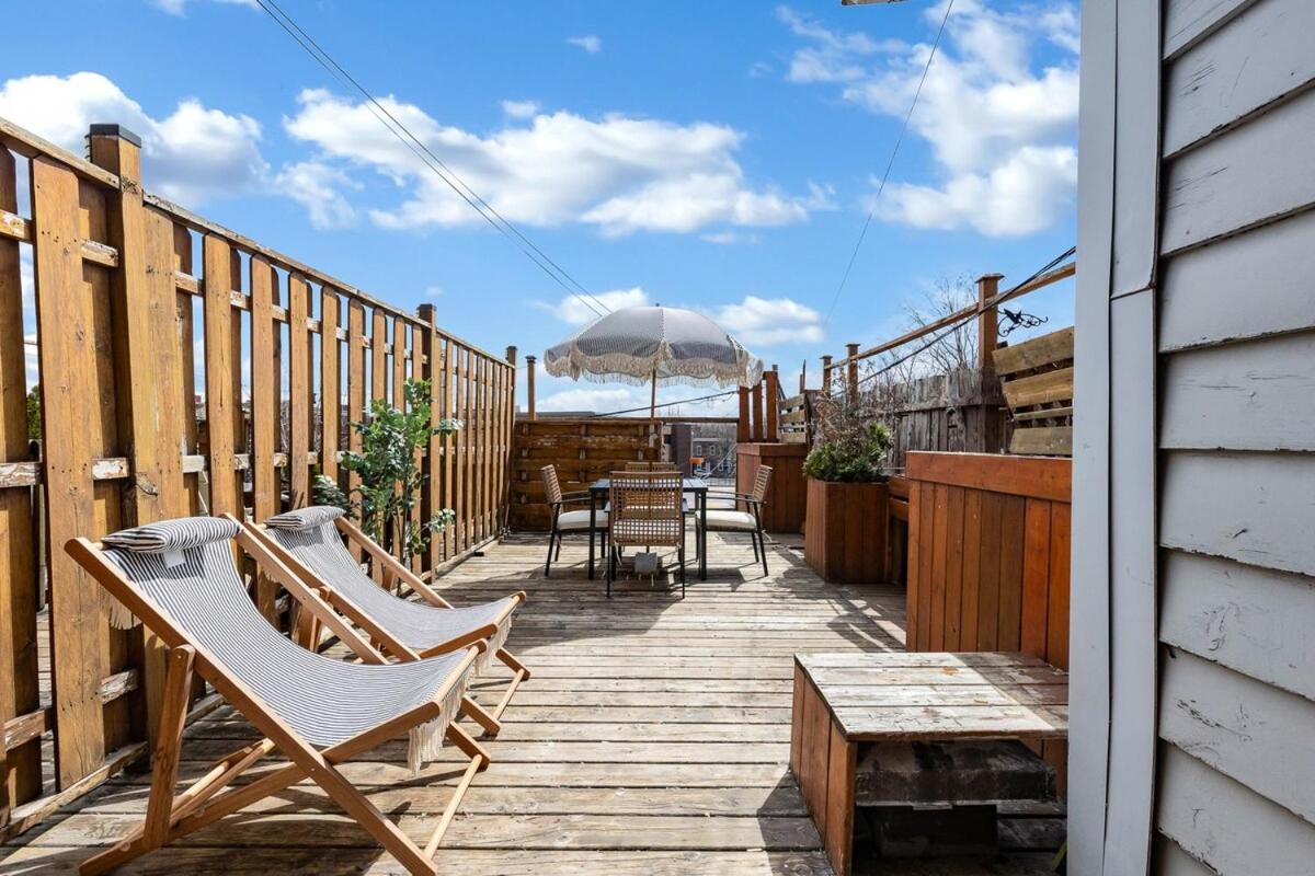 Boho Luxe 2-Floor Retreat Sleeps 6 Private Patio
