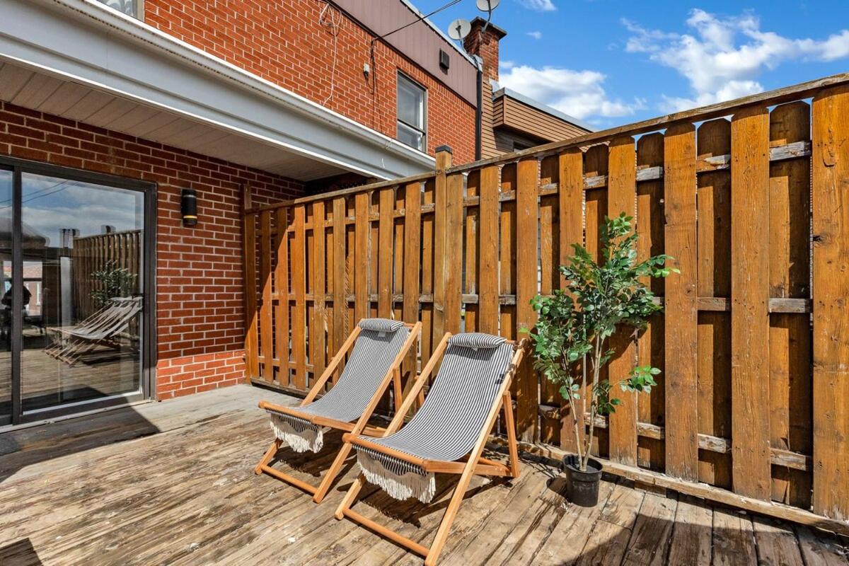 Boho Luxe 2-Floor Retreat Sleeps 6 Private Patio