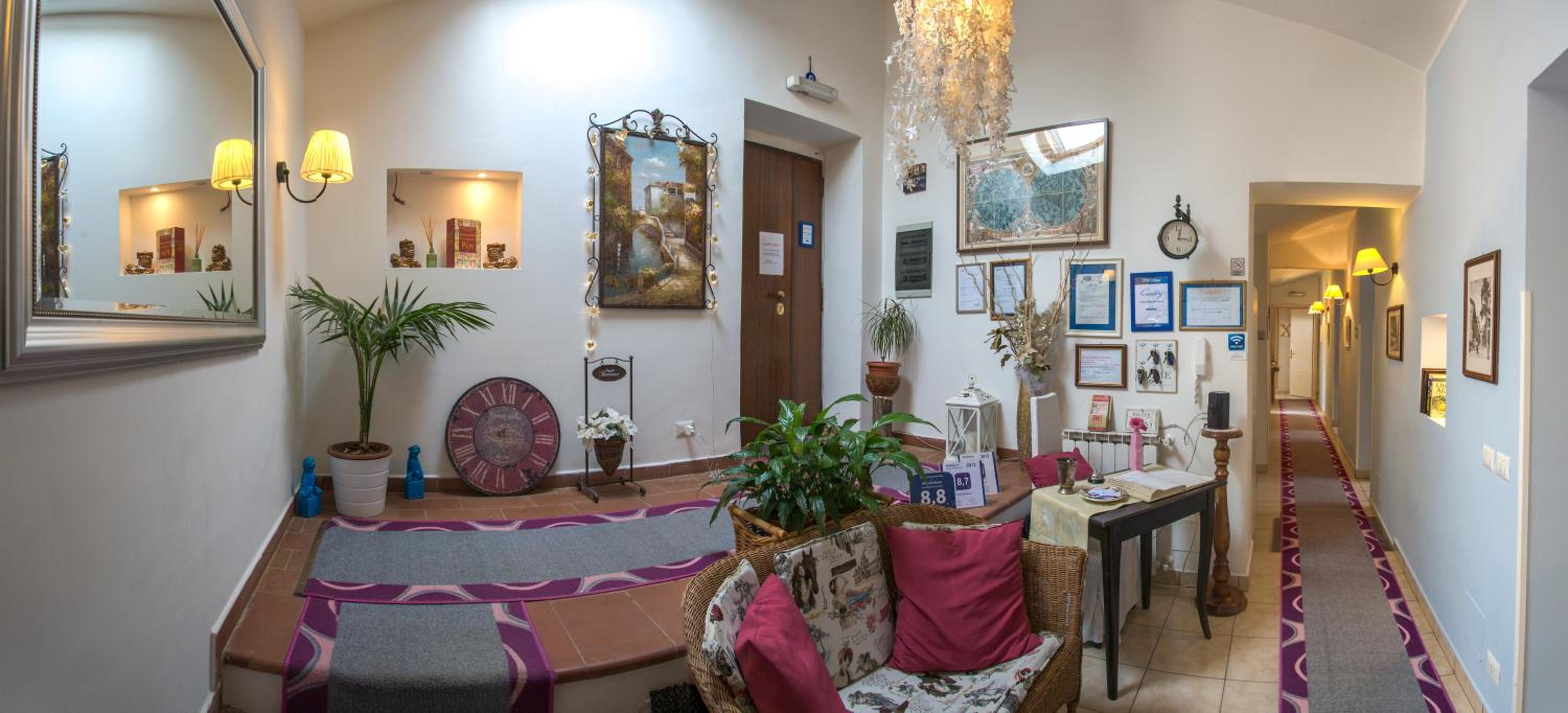 recepcion & lobby