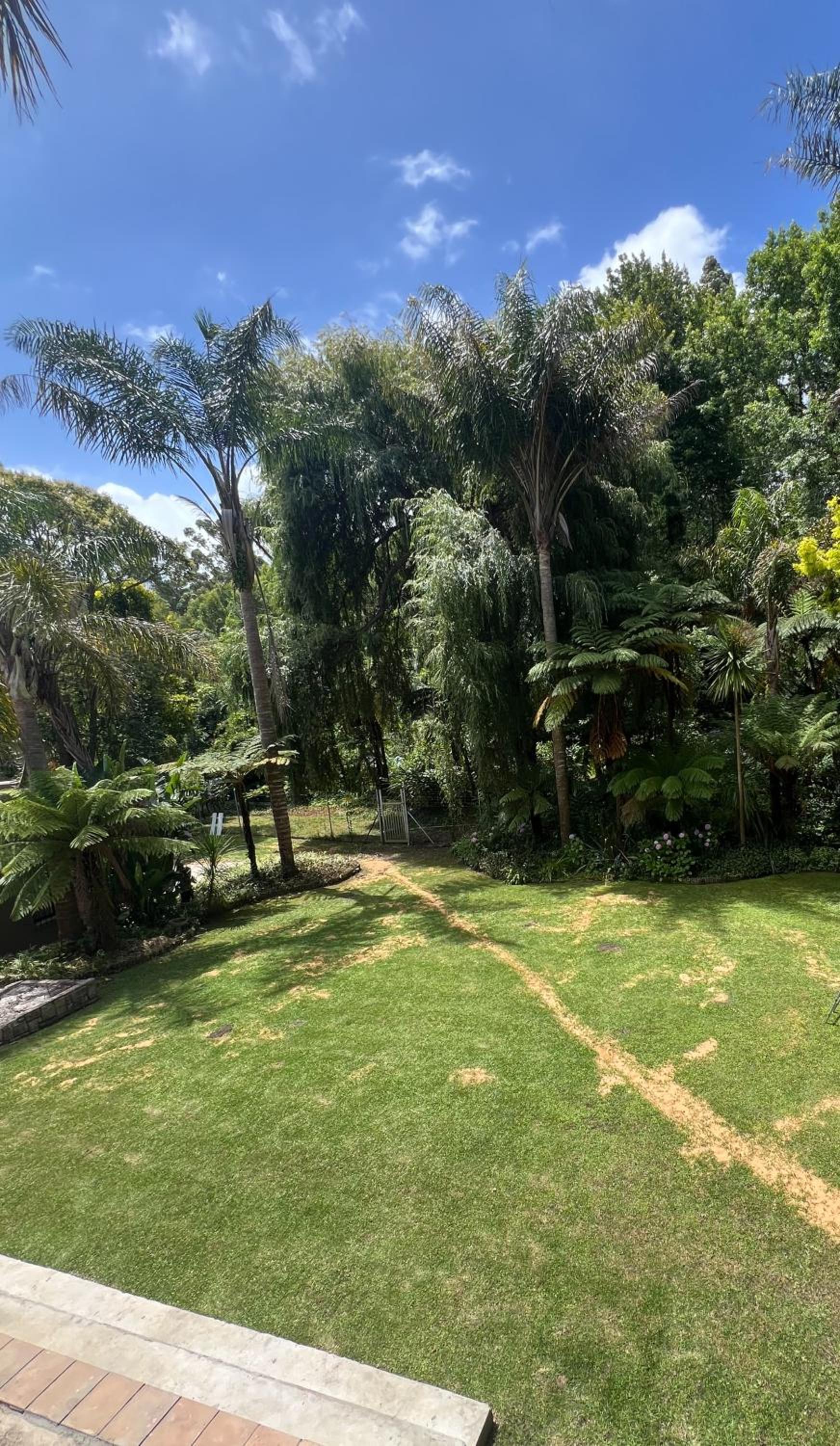 Spacious George self catering apartment for families, golfers, business travellers and couples 1 queen bed 2 sleeper couches