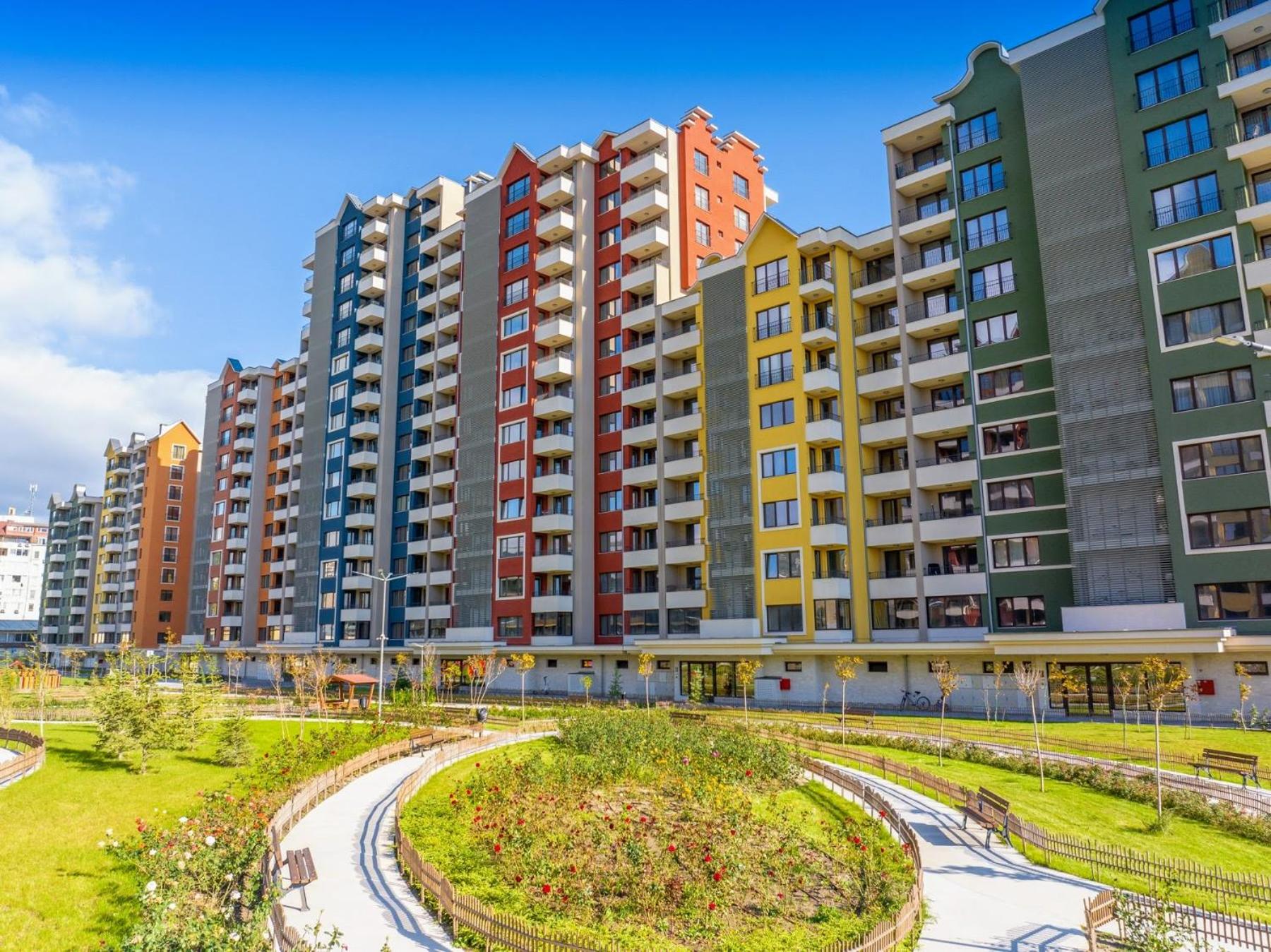 Luxury 2bedroom apartment in Complex Family Garden with FREE parking