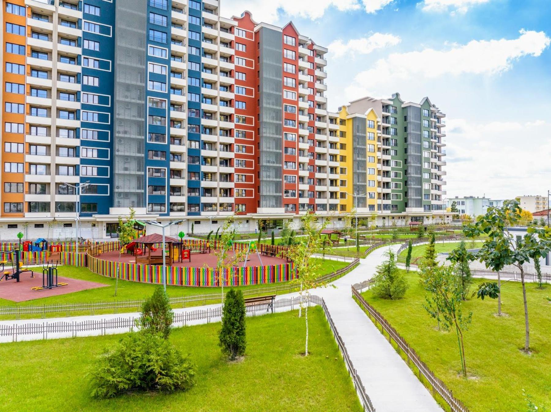 Luxury 2bedroom apartment in Complex Family Garden with FREE parking